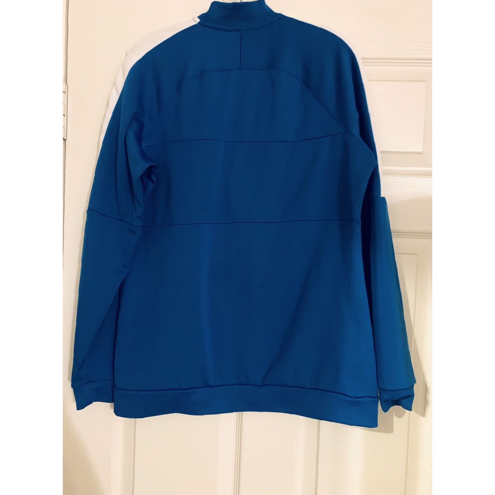 Nike Nike Dri-Fit Women's Soccer Track Jacket L Blue Full Zip AO1483 Size L / US 10 / IT 46 - 4 Thumbnail