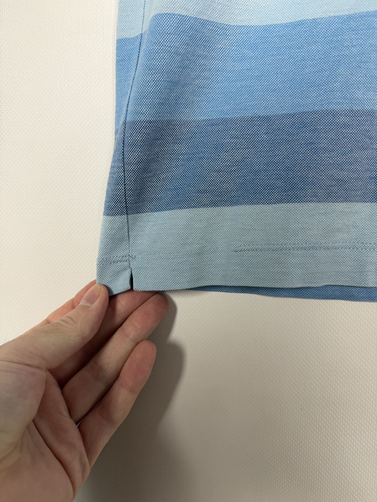 Paul & Shark Men’s Paul Shark Striped Polo Shirt Made in Italy Size XL Size US XL / EU 56 / 4 - 15 Thumbnail