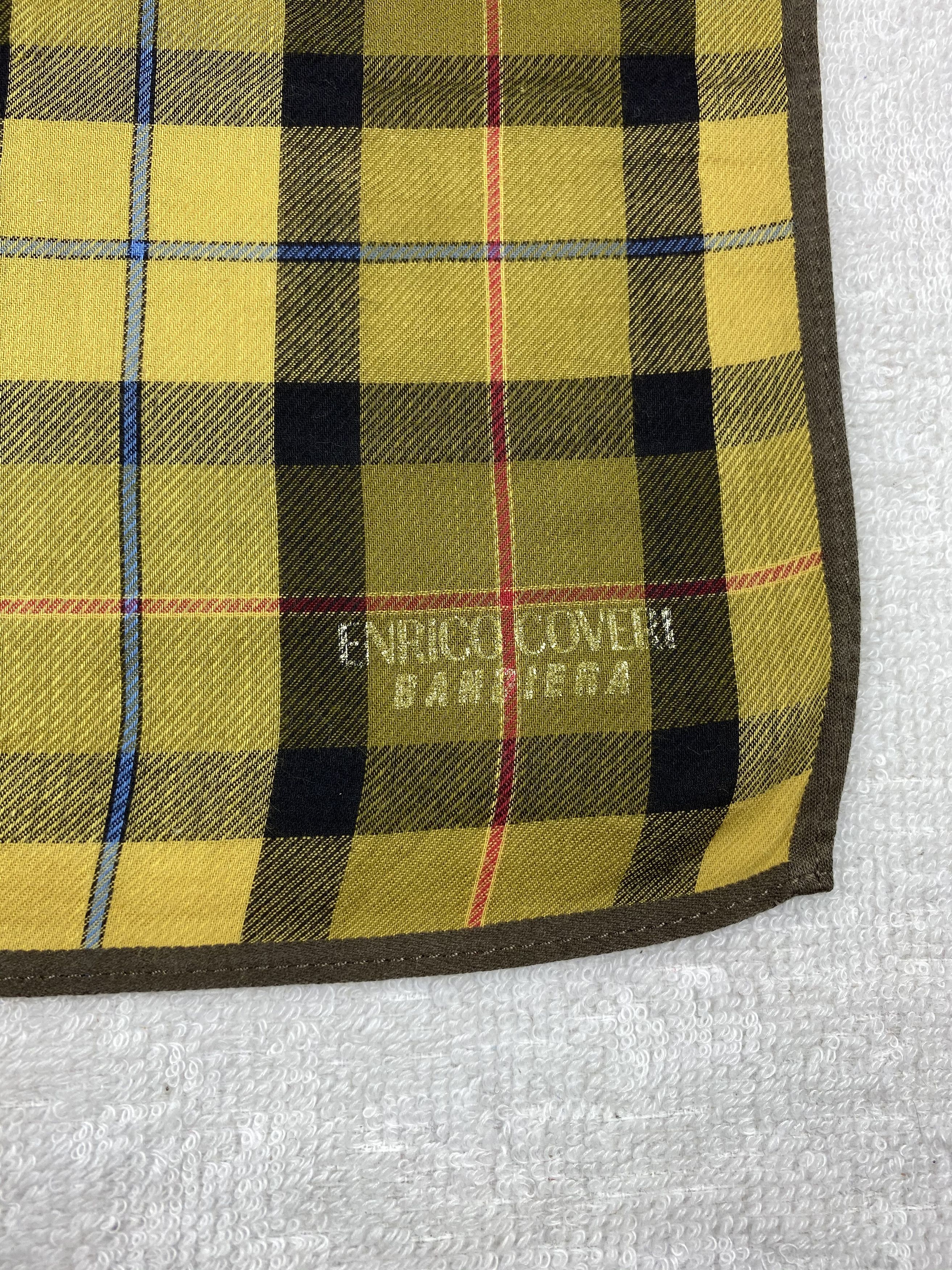 Enrico Coveri × Vintage Enrico Coveri Handkerchief / Bandana / Neckerchief Size ONE SIZE - 5 Thumbnail