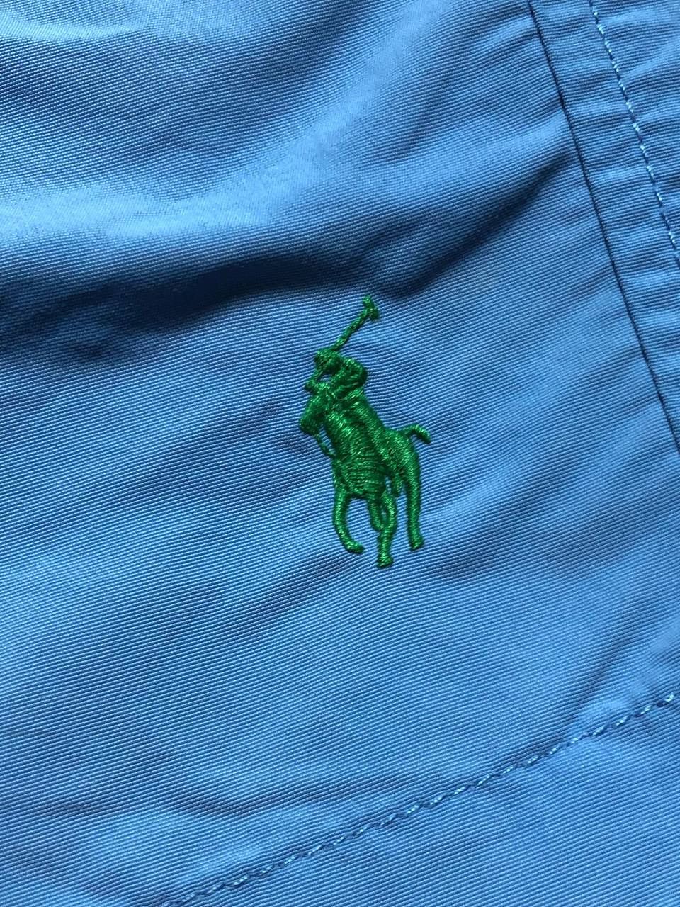 Polo Ralph Lauren Polo by Ralph Lauren Swimming Nylon Shorts Blue Size US 30 / EU 46 - 17 Thumbnail