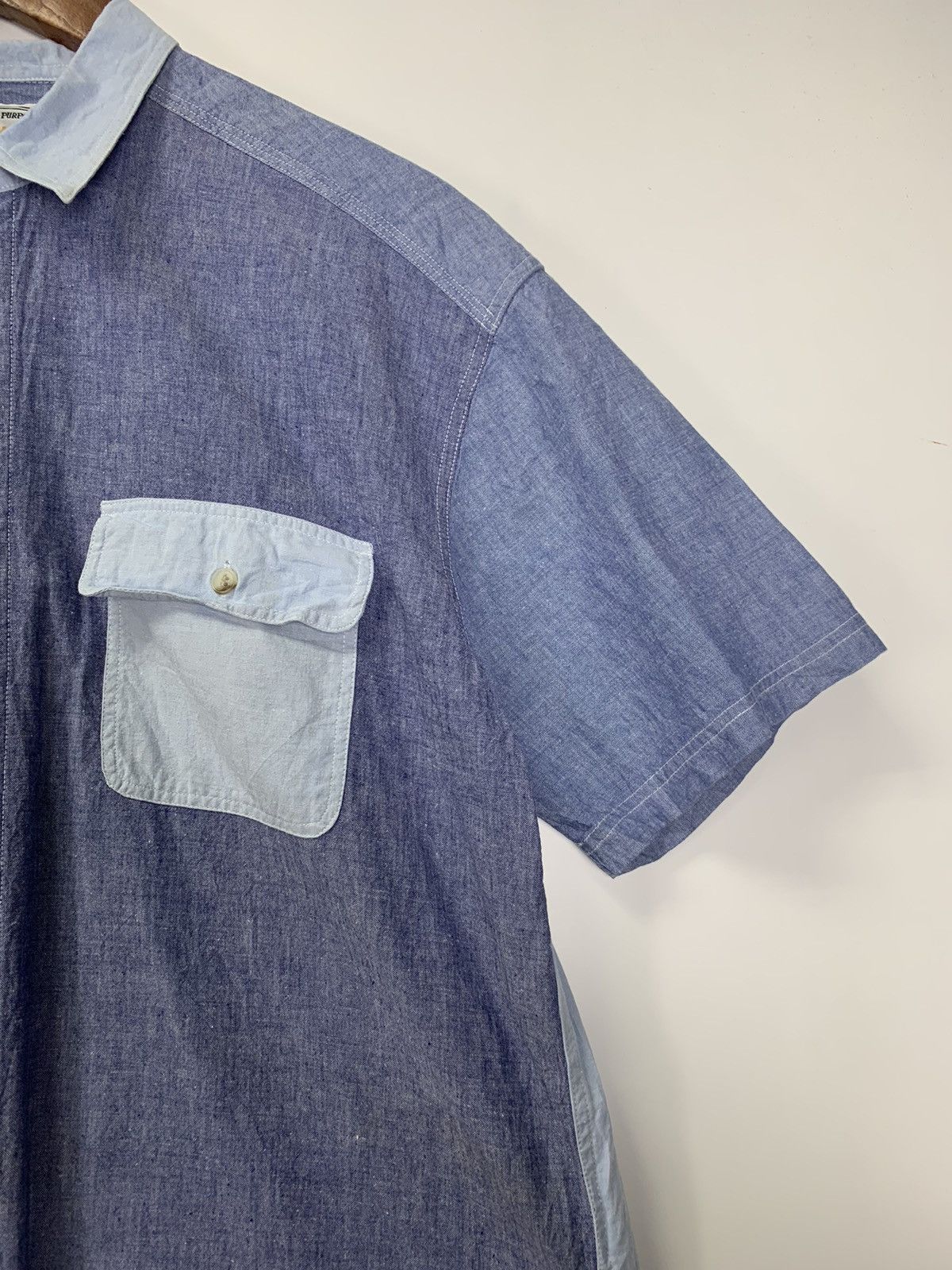 Japanese Brand × Vintage Vintage button up Size US L / EU 52-54 / 3 - 5 Thumbnail