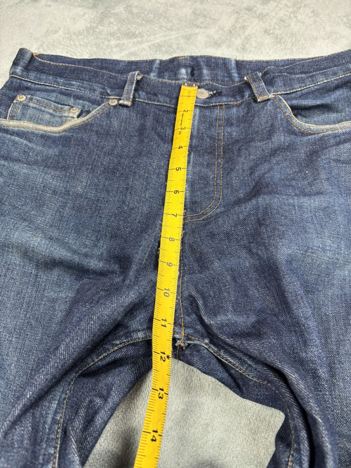 Helmut Lang Vintage 1999 Helmut Lang Classic Raw Denim. S008 Size US 31 - 12 Thumbnail