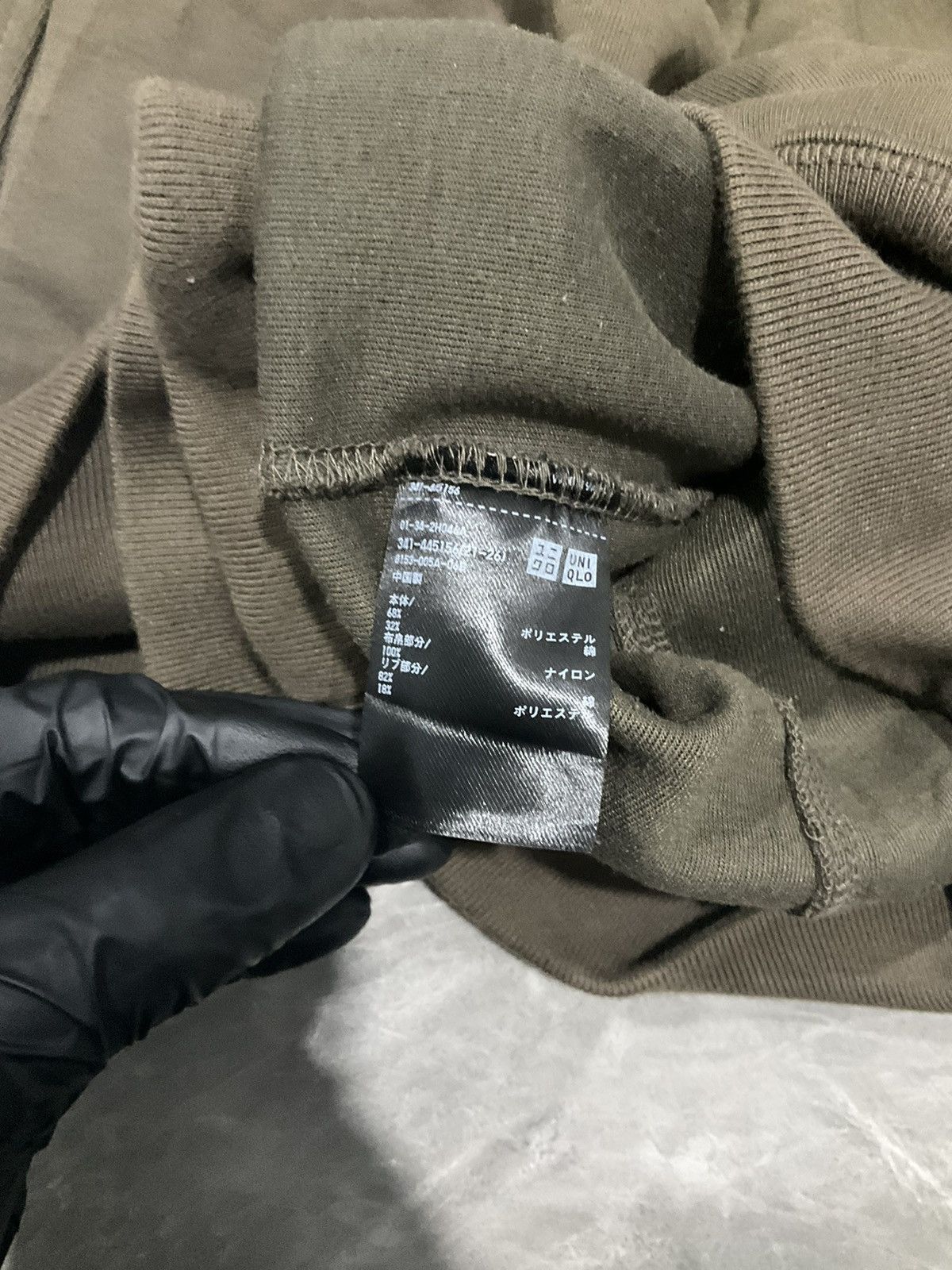 Jil Sander × Uniqlo Uniqlo x Jil Sander Half Zipper Hoodie Size US L / EU 52-54 / 3 - 10 Thumbnail