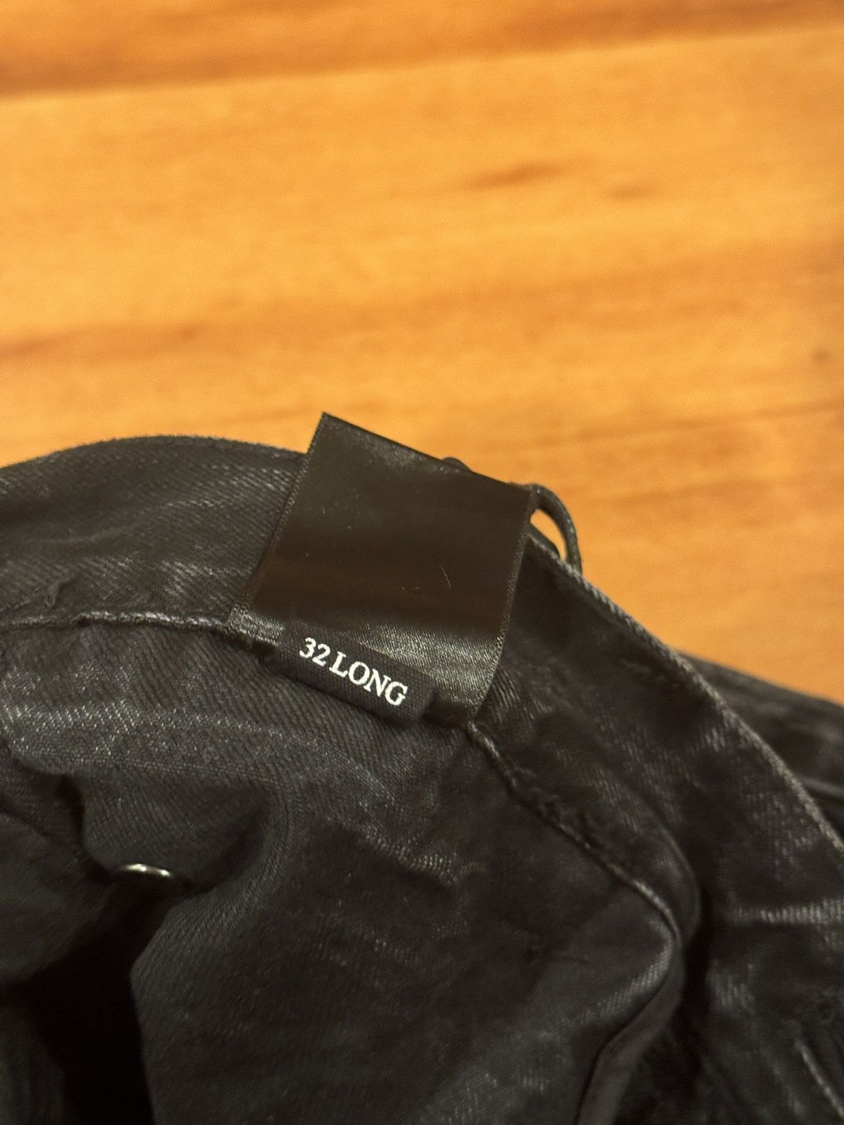 Somar Vein Denim in Black, Men's (Size 32) — image 4 of 6