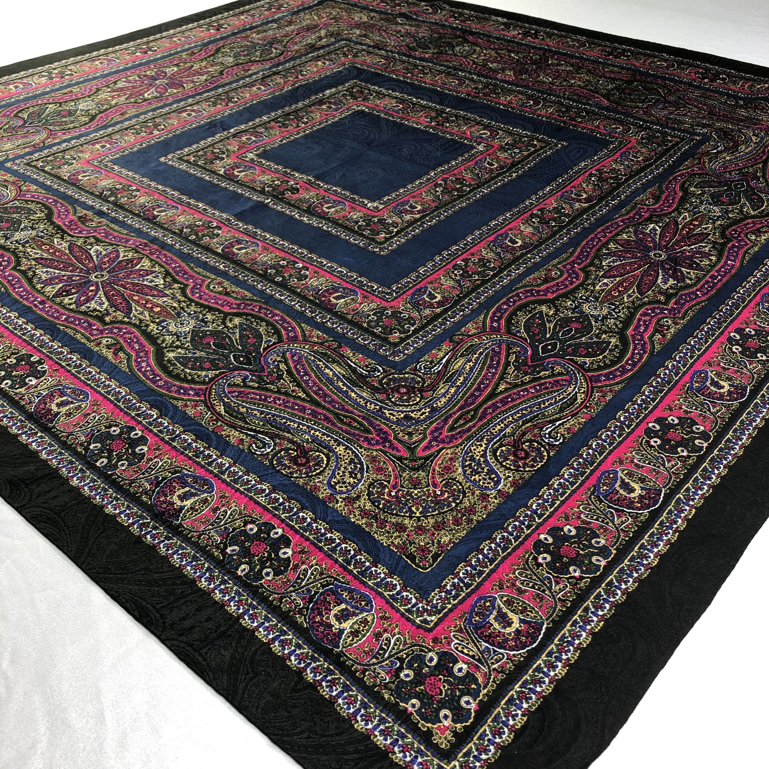 Vintage Vintage Silk Scarf Size ONE SIZE - 4 Thumbnail