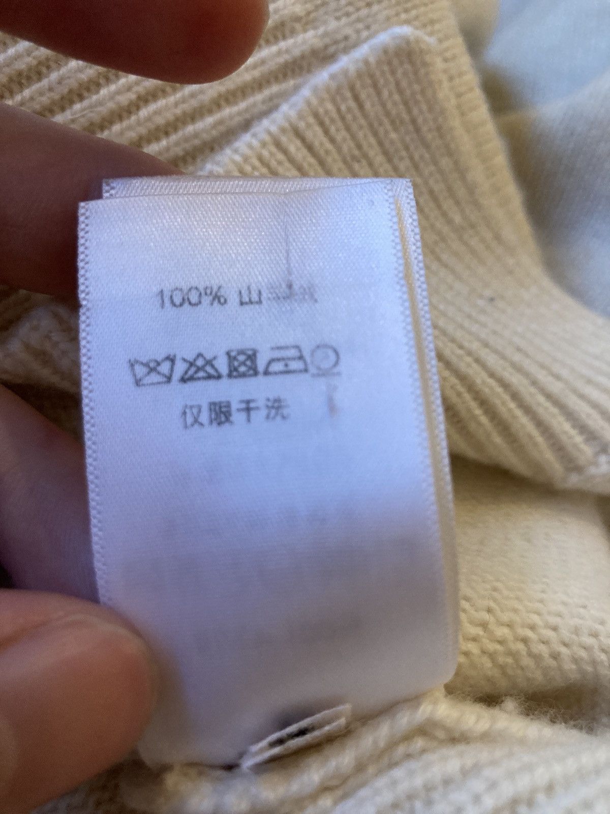 Celine celine cashmere sweater Size M / US 6-8 / IT 42-44 - 8 Thumbnail