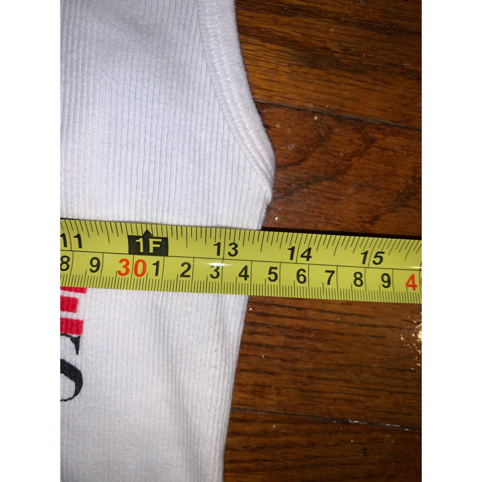 Other × Vintage Desperate Hogwives A-10 Warthog Tank Top White XS S Y2K Size XS / US 0-2 / IT 36-38 - 5 Thumbnail