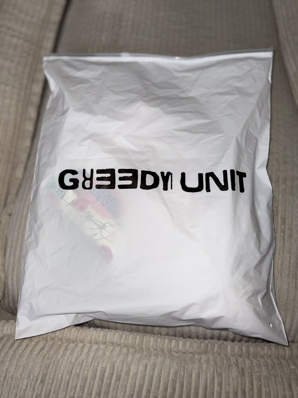 Greedy Unit Greedy Unit Price Tag Tshirt Size US XXL / EU 58 / 5 - 5 Thumbnail