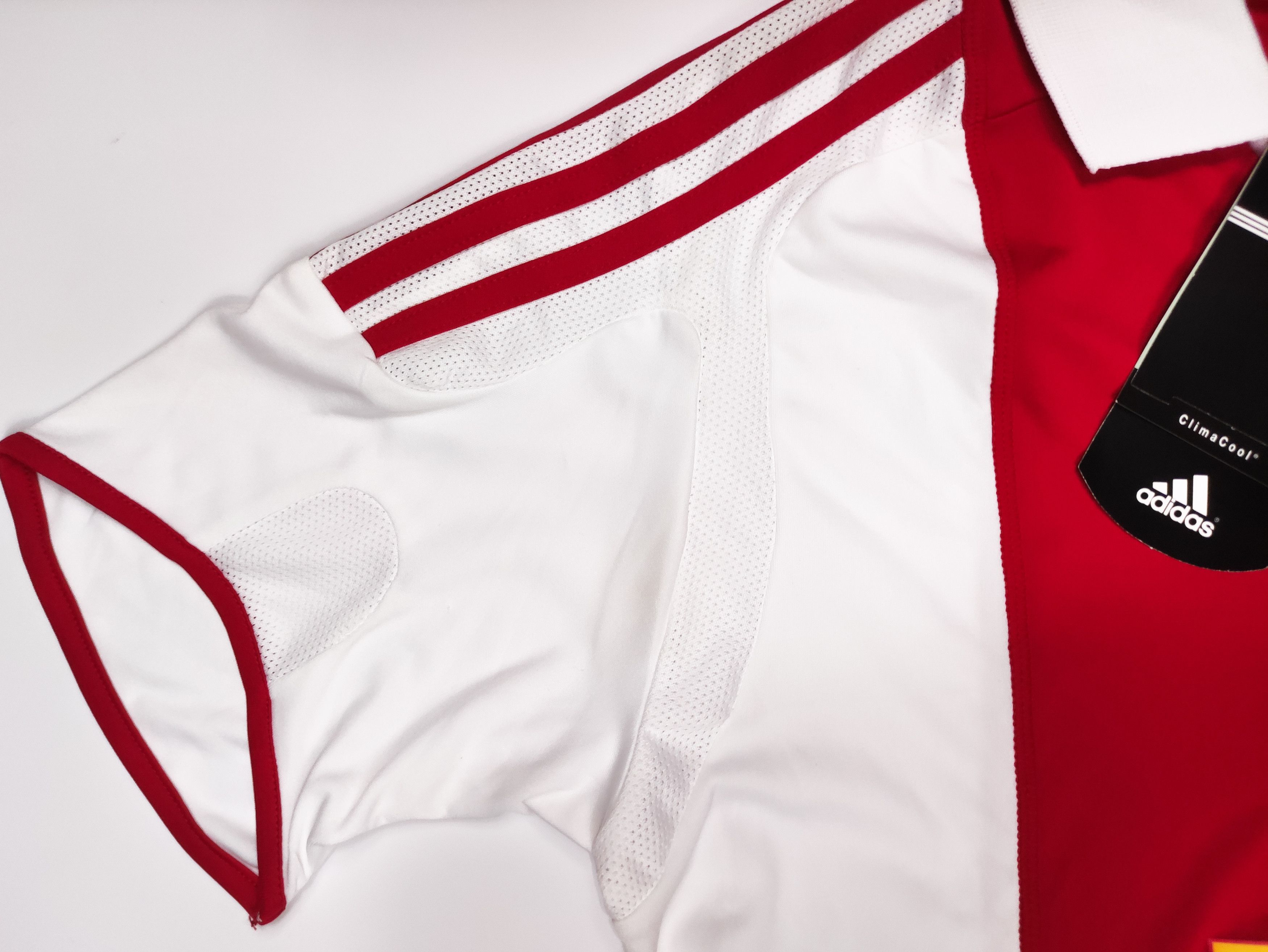 Adidas BNWT Ajax Cape Town 2009 2010 Home Jersey South Africa RSA Size US L / EU 52-54 / 3 - 12 Thumbnail