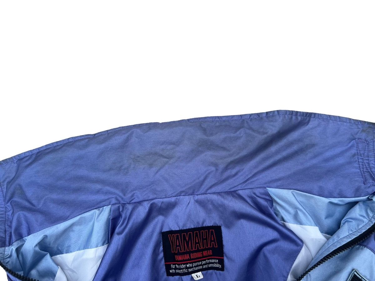 Vintage VTG 90s Yamaha Shiseido Racing Tech 21 Riding Wear Jacket Size US L / EU 52-54 / 3 - 21 Thumbnail