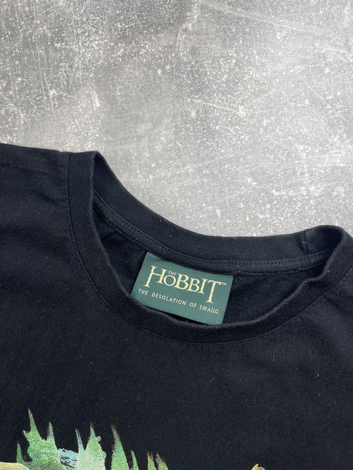 Band Tees 2013 The Hobbit Desolation of Smaug Orc Warg T-Shirt Movie Size US L / EU 52-54 / 3 - 7 Thumbnail
