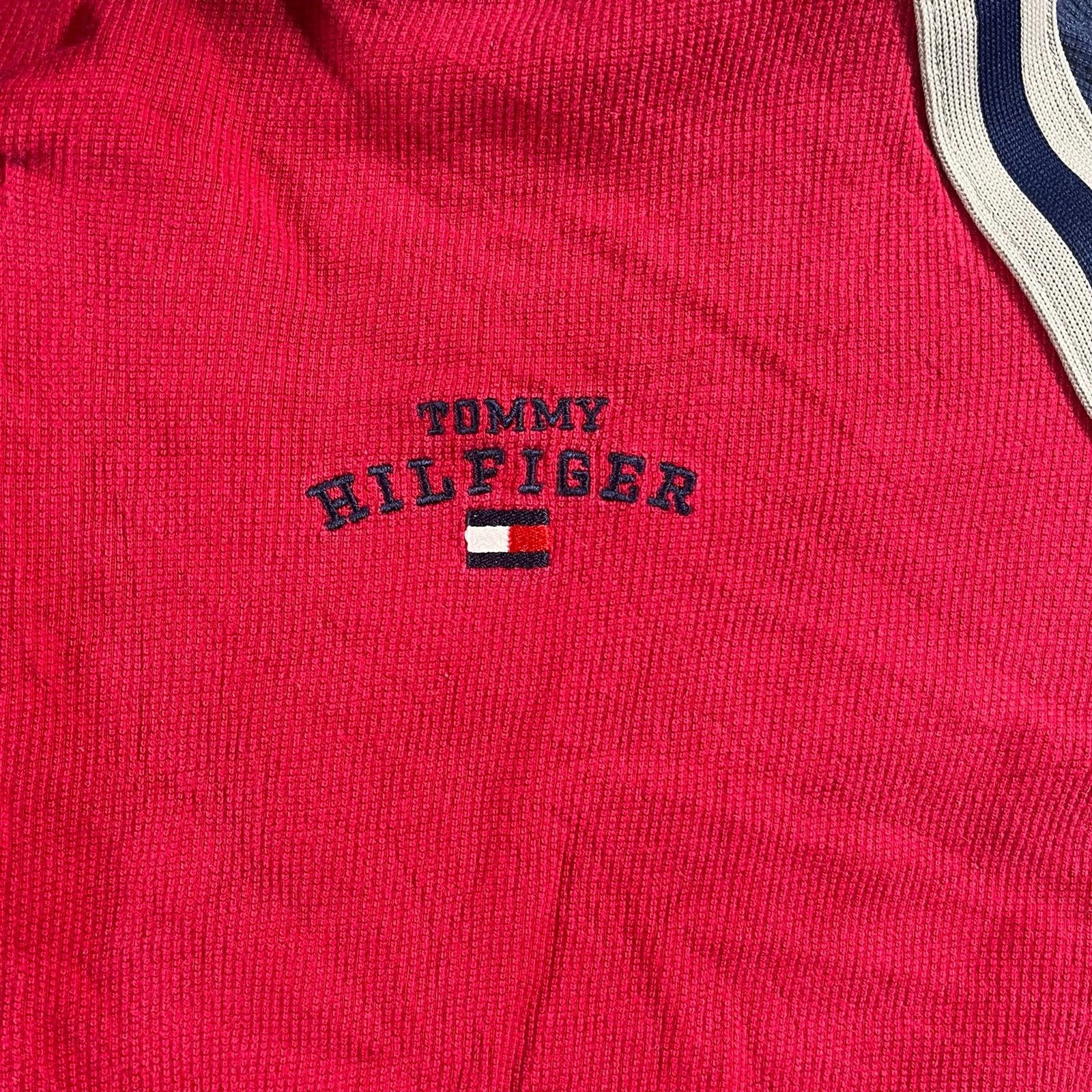 Tommy Hilfiger Polo rugby long sleeve Size US L / EU 52-54 / 3 - 4 Thumbnail