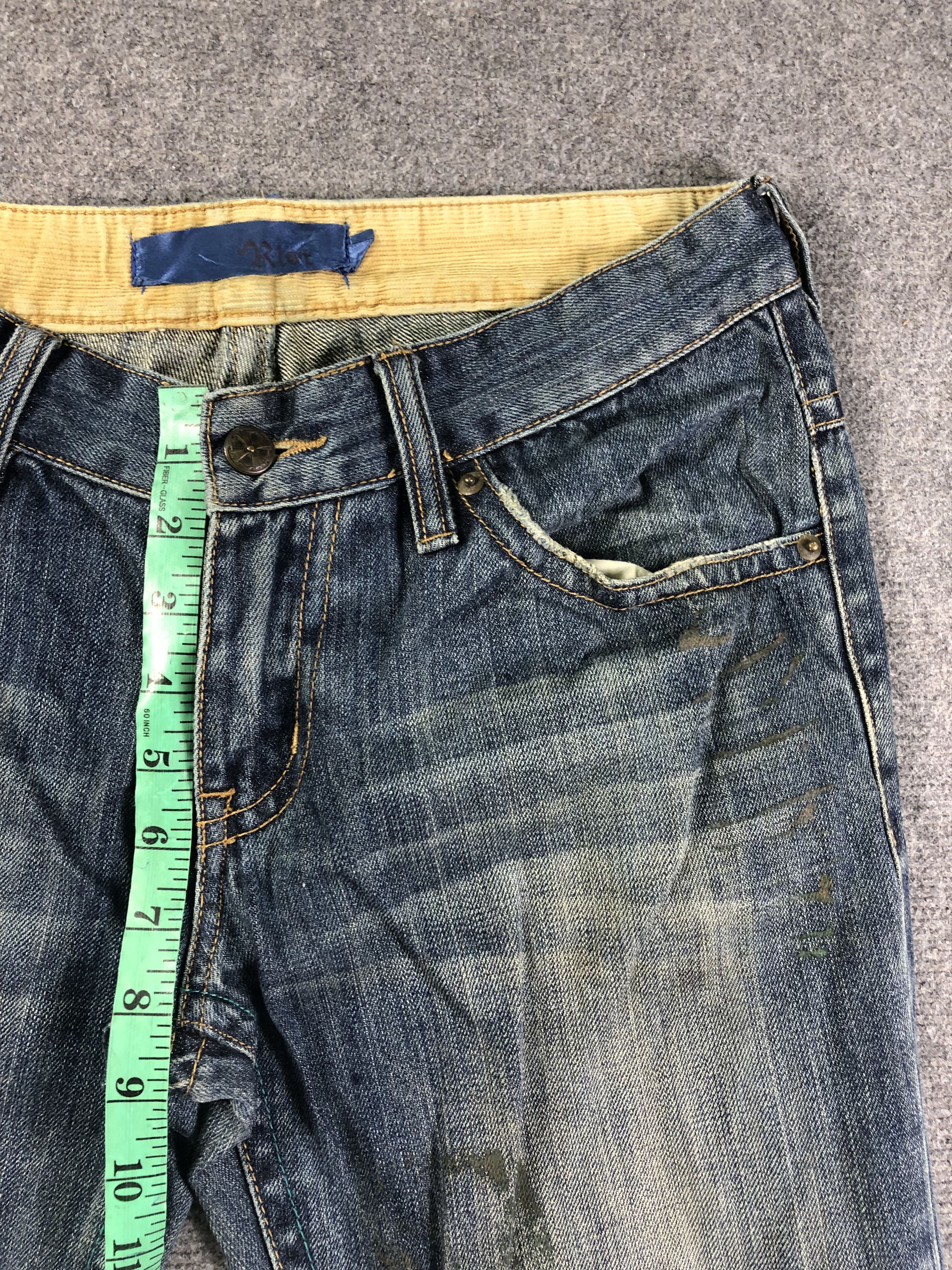 Other Riot Flare Denim Jeans 30x31.5 Size 30" / US 8 / IT 44 - 7 Thumbnail