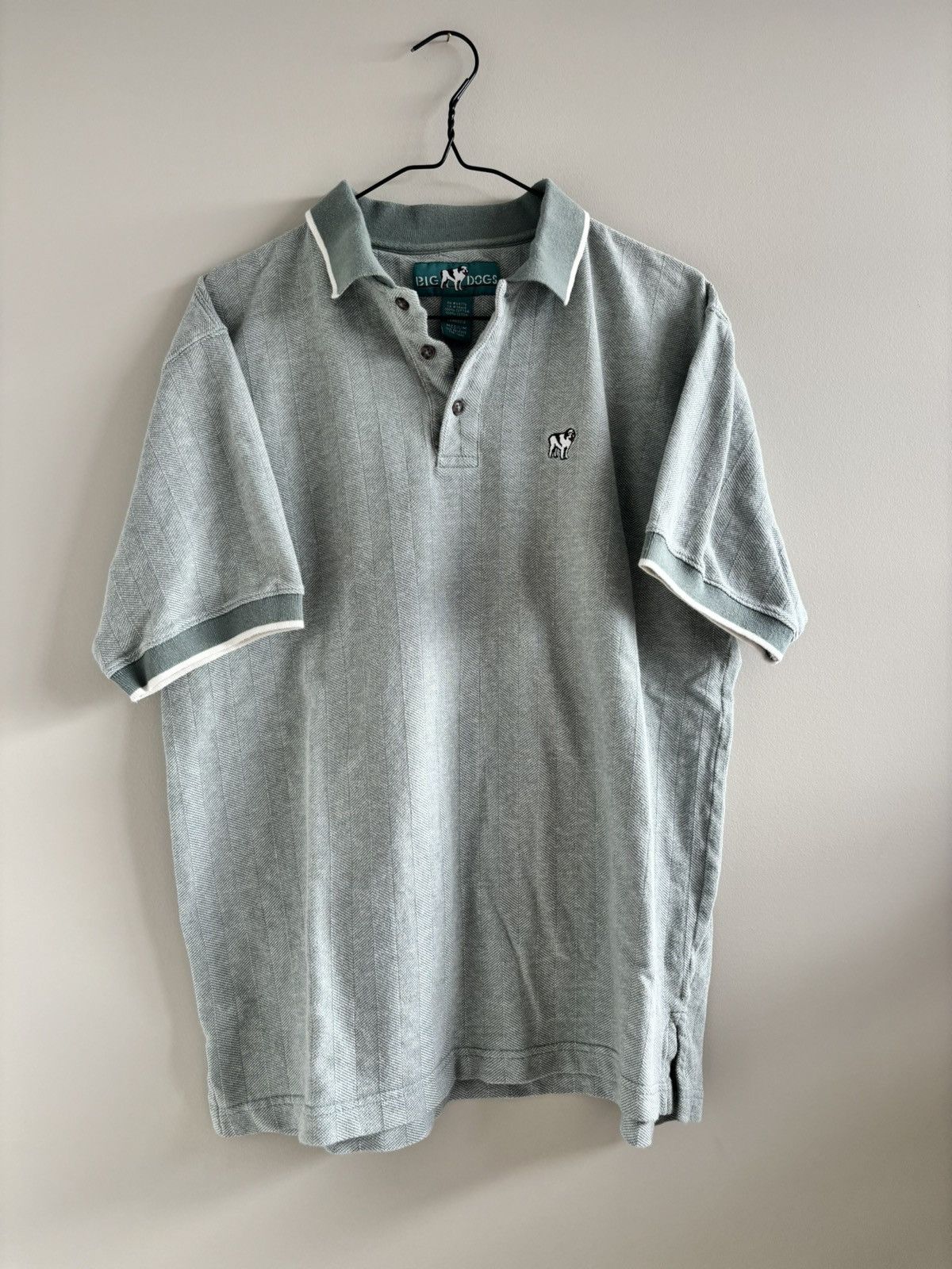 Big Dogs Vintage Big Dogs Polo Knit Size US M / EU 48-50 / 2 - 1 Thumbnail