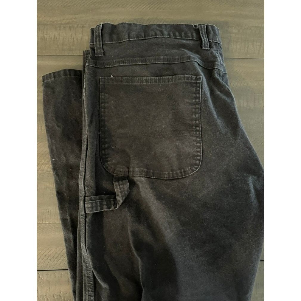 Dickies Dickies Men's Black carpenter pants Size US 38 / EU 54 - 2 Thumbnail