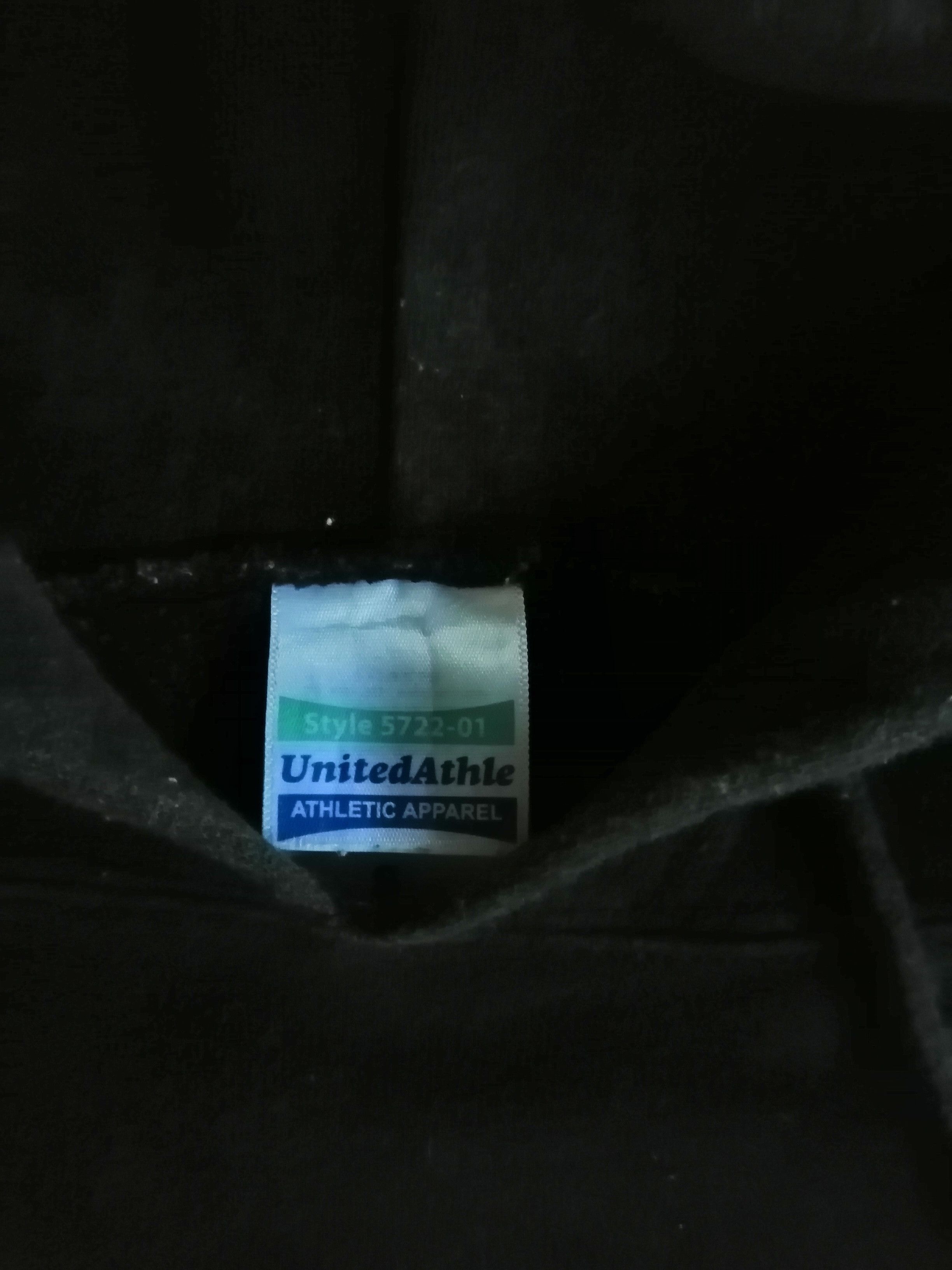 Designer Vintage United Athle Athletic Apparel Hoodie Sweater Size US S / EU 44-46 / 1 - 4 Thumbnail