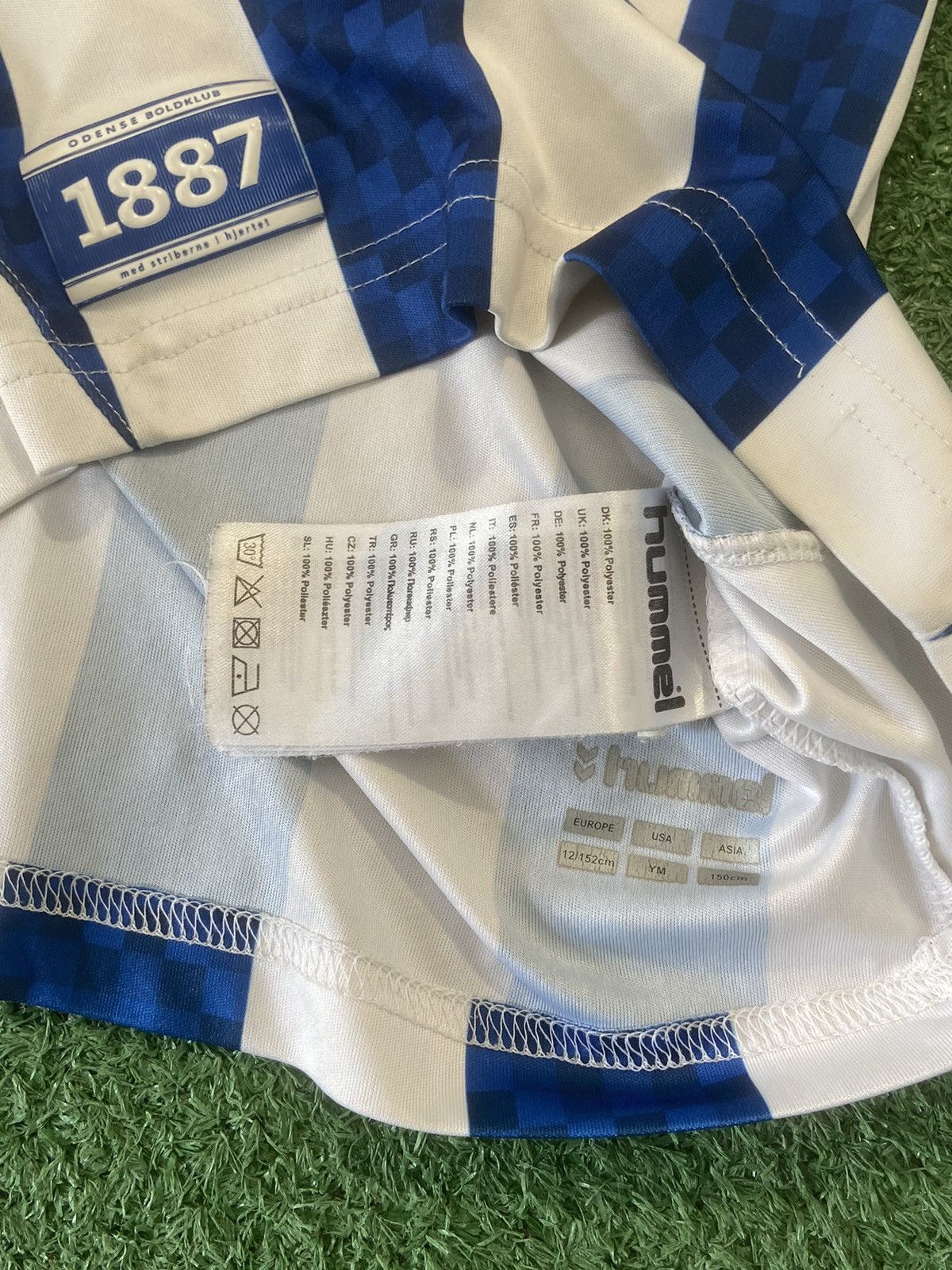 Hummel Odense Boldklub Koszulka OB Hummel Size US S / EU 44-46 / 1 - 6 Thumbnail