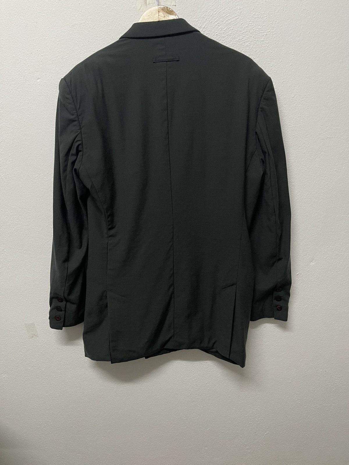 Jean Paul Gaultier VINTAGE JEAN PAUL GAULTIER HOMME WOOL BLZZER Size 50S - 2 Thumbnail