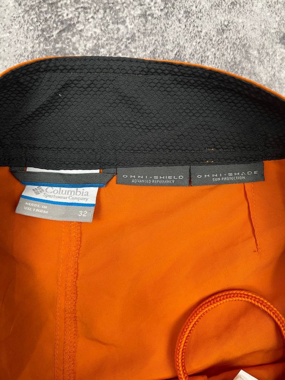 Columbia Columbia Men Nylon Shorts Orange Size 32 Size US 32 / EU 48 - 5 Thumbnail