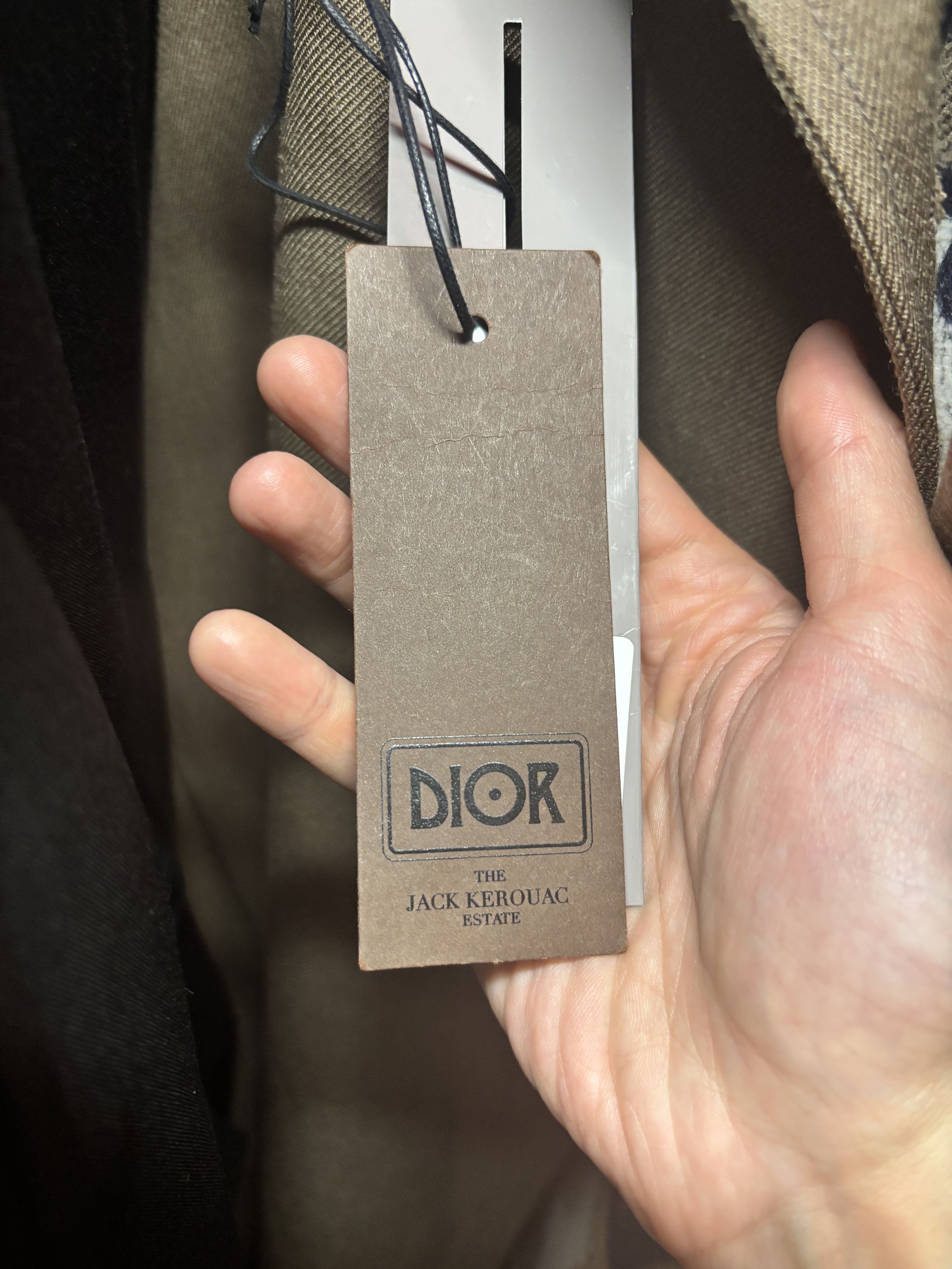 Dior Dior jack kerouac Trench Coat Size US M / EU 48-50 / 2 - 10 Thumbnail