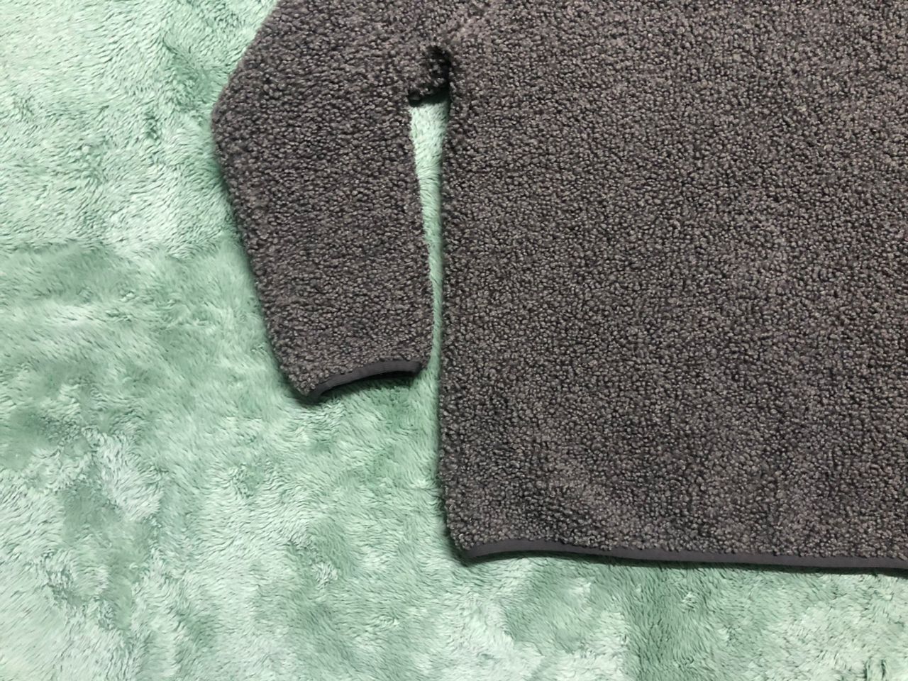 Uniqlo JAPANESE BRAND UNIQLO SHERPA FLEECE ZIPPER JACKET NO COLLAR Size US L / EU 52-54 / 3 - 12 Thumbnail