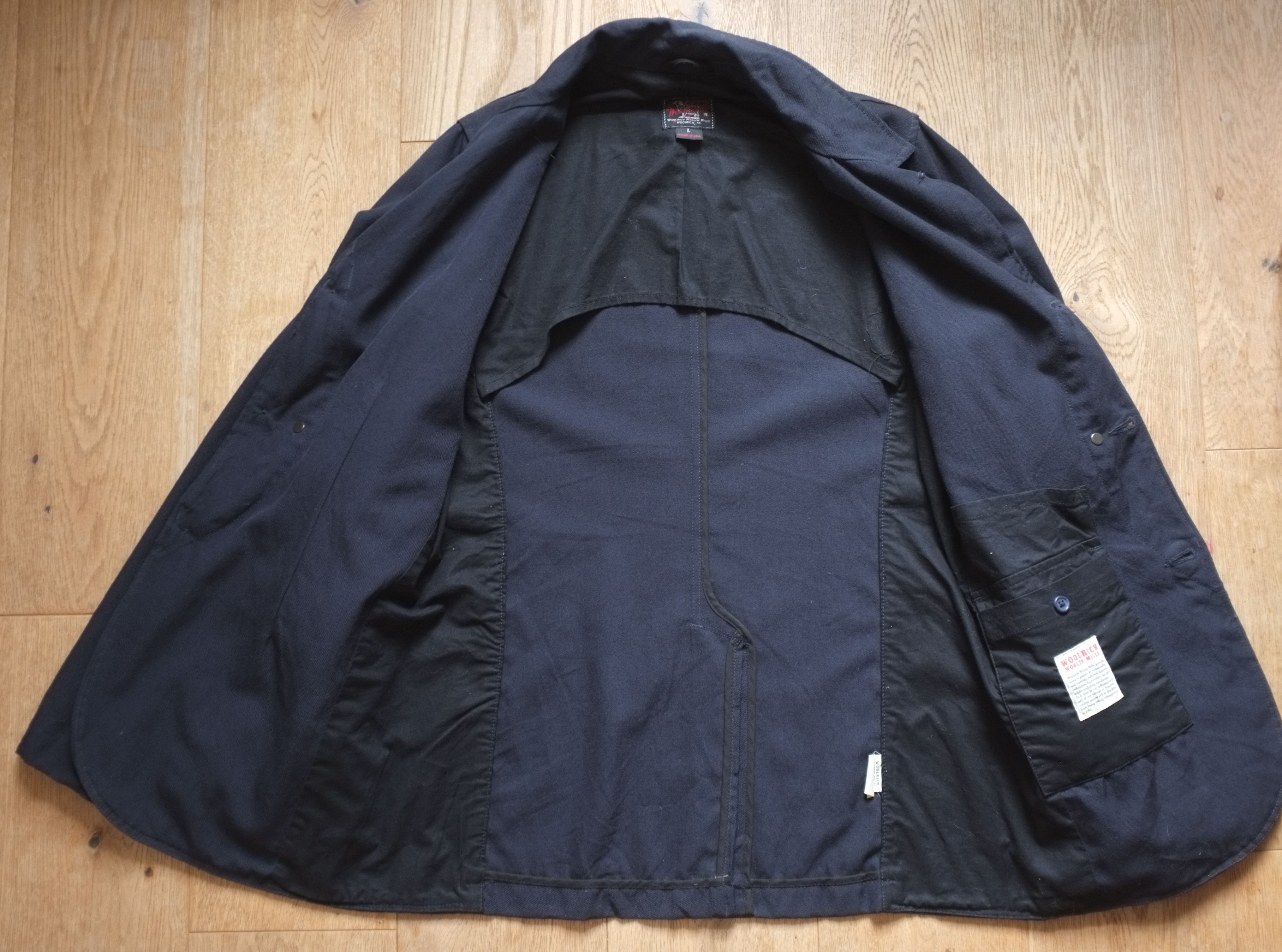 Woolrich Woolen Mills Daiki Suzuki x Woolrich Woolen Mills Upland Jacket Size L Size US L / EU 52-54 / 3 - 8 Thumbnail