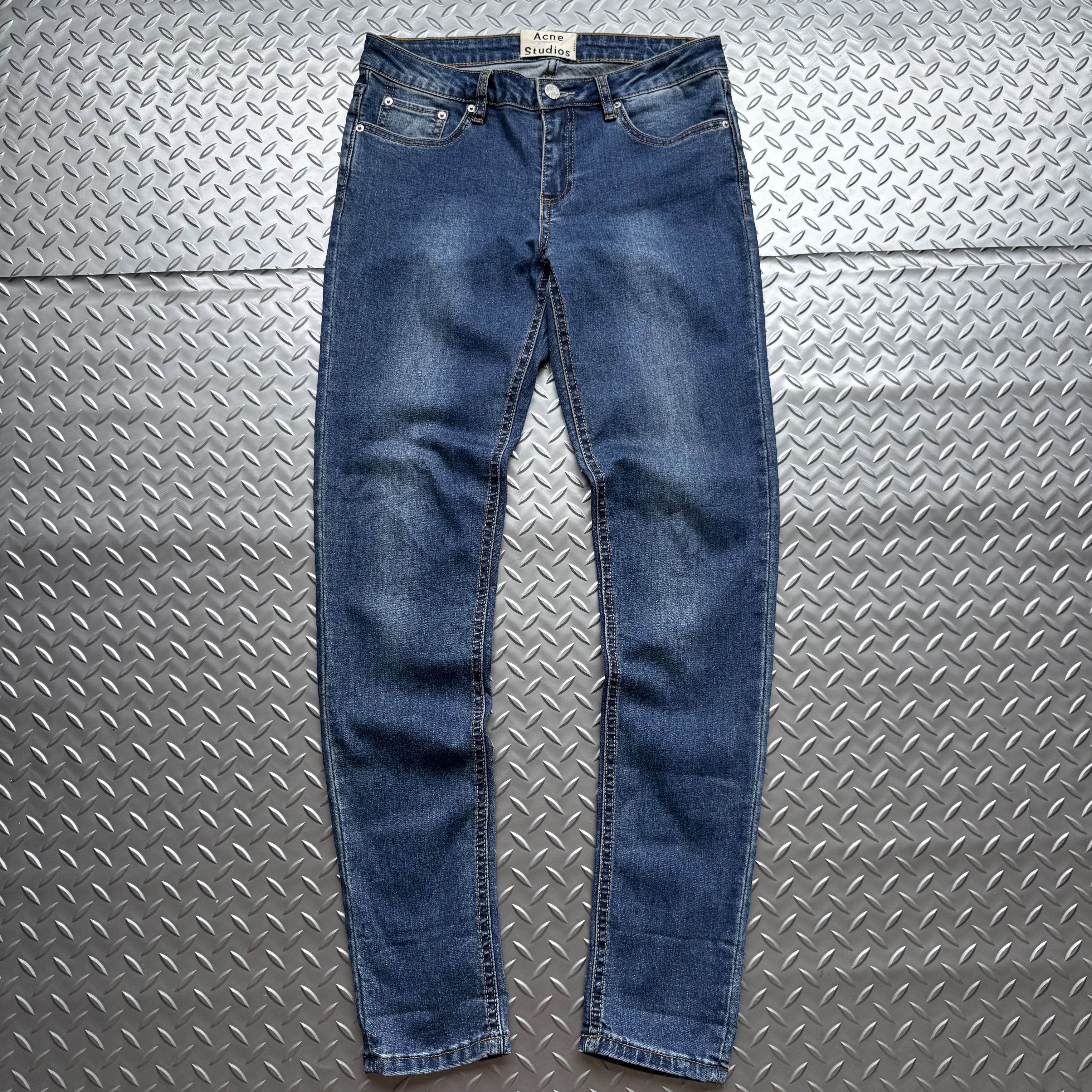 Acne Studios Acne Studios Slim Fit Denim Jeans Size US 27 - 1 Thumbnail