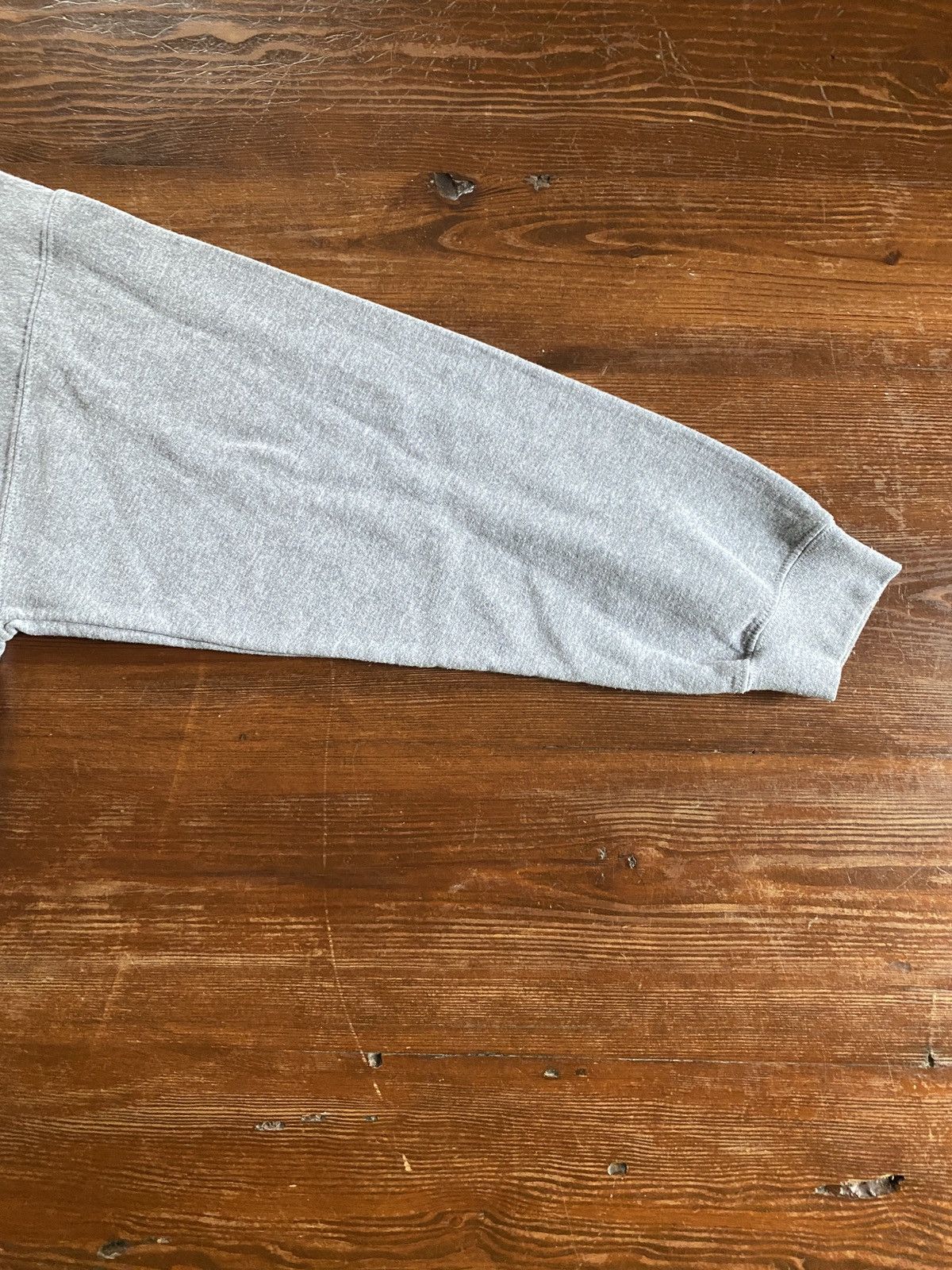 Full Send Full Send Spell Out Grey Crewneck Sweatshirt Size US XL / EU 56 / 4 - 9 Thumbnail