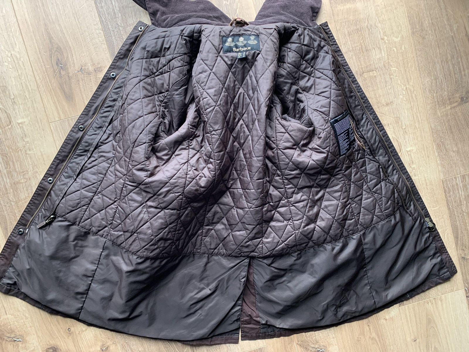 Barbour Barbour Belsay brown Wax jacket Size M / US 6-8 / IT 42-44 - 8 Thumbnail