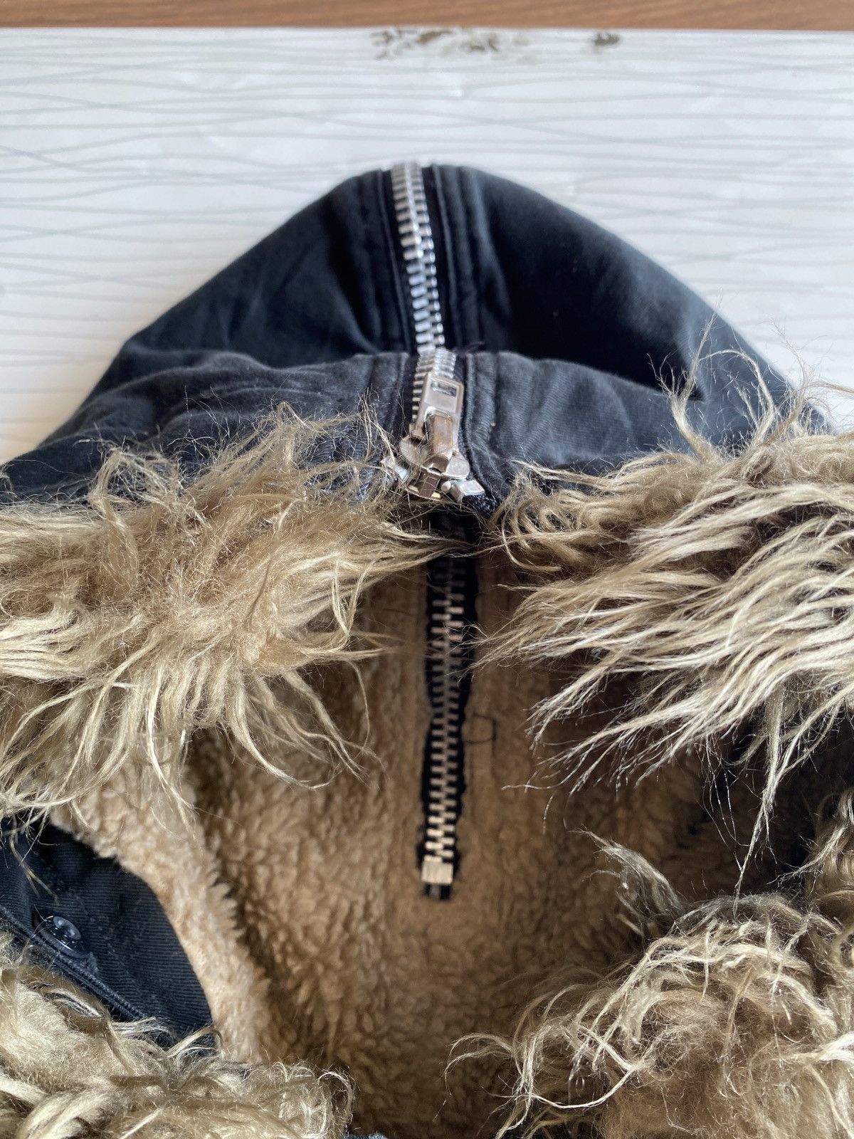 20471120 Japanes Brand Jassie Parka Fur Jacket Sherpa Detachable Hood Size US M / EU 48-50 / 2 - 10 Thumbnail