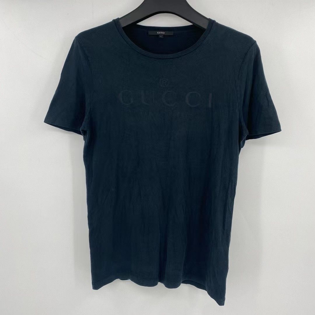 Gucci Gucci short sleeves Nextarrow-2412 Size US L / EU 52-54 / 3 - 1 Thumbnail