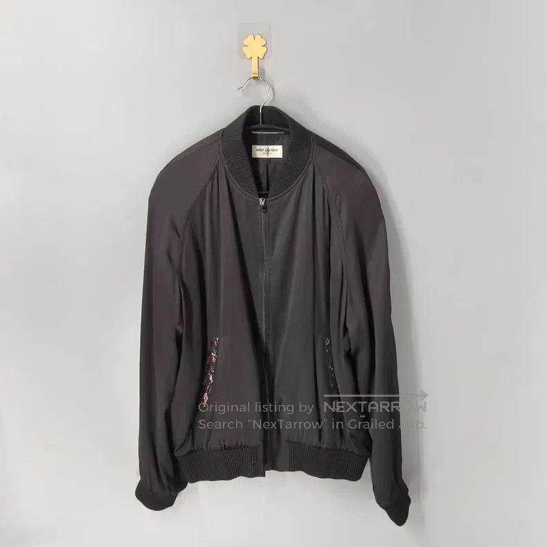 Saint Laurent Paris Saint Laurent Paris Baseball jacket Size US M / EU 48-50 / 2 - 1 Thumbnail