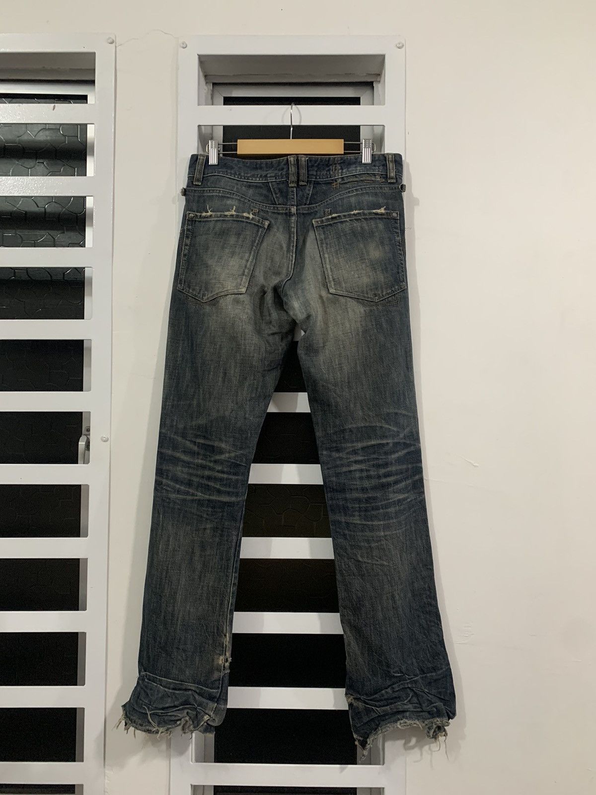 Marithe + Francois Girbaud Marithe Francois Girbaud Distressed Denim Size US 30 / EU 46 - 2 Thumbnail