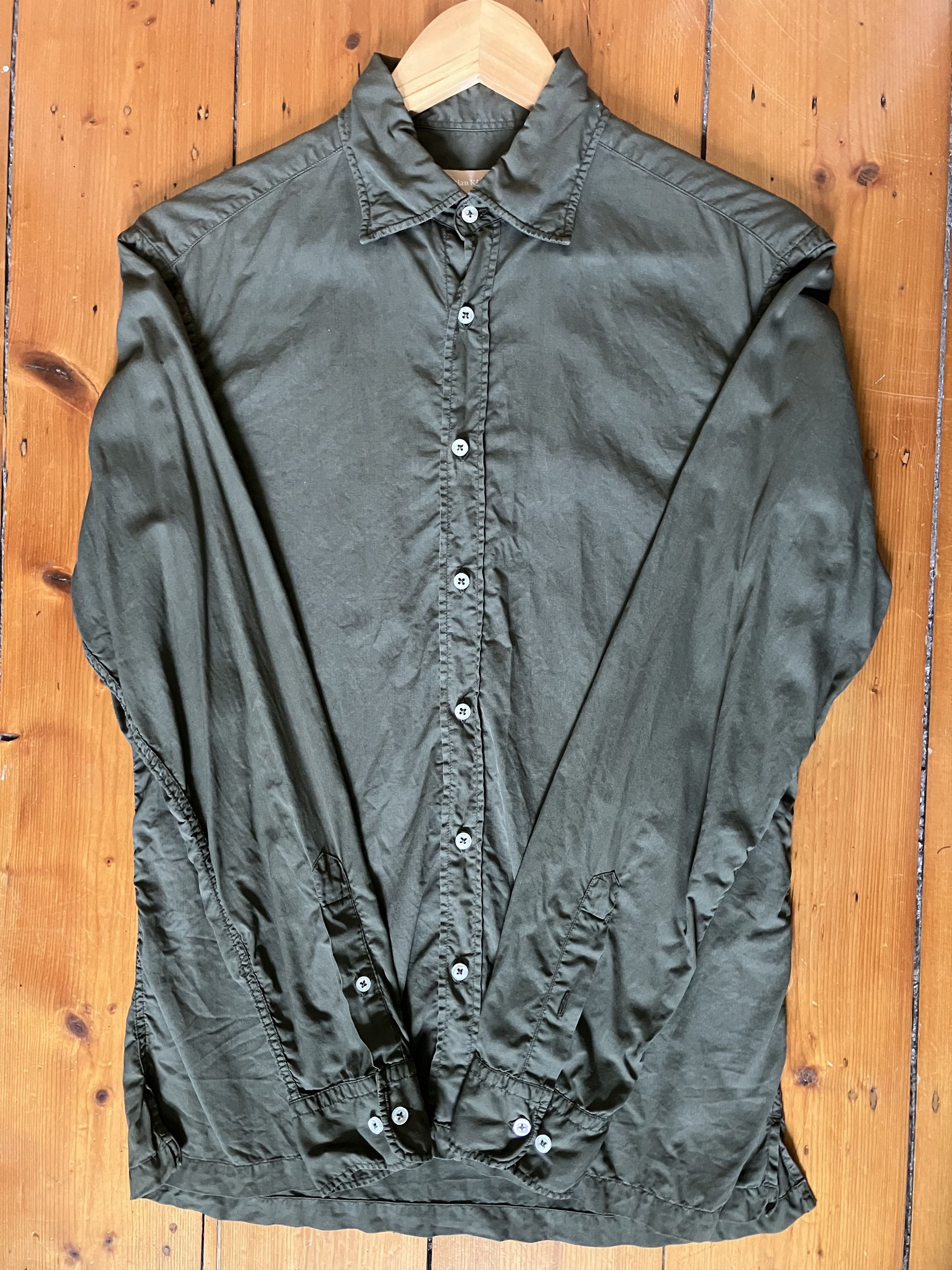 Christian Kimber Christian Kimber Cotton-Tencel Shirt Size US S / EU 44-46 / 1 - 1 Thumbnail