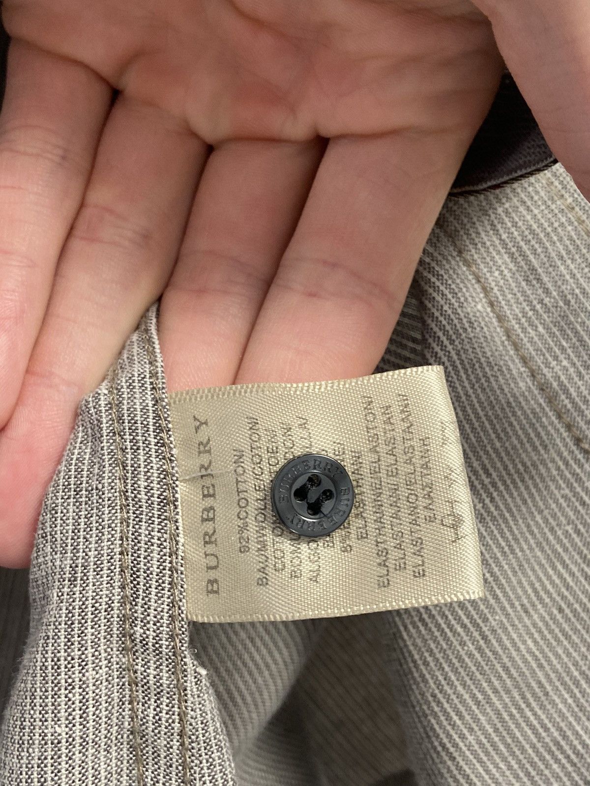 Burberry Burberry Vintage Shirt Button Up Size US M / EU 48-50 / 2 - 11 Thumbnail