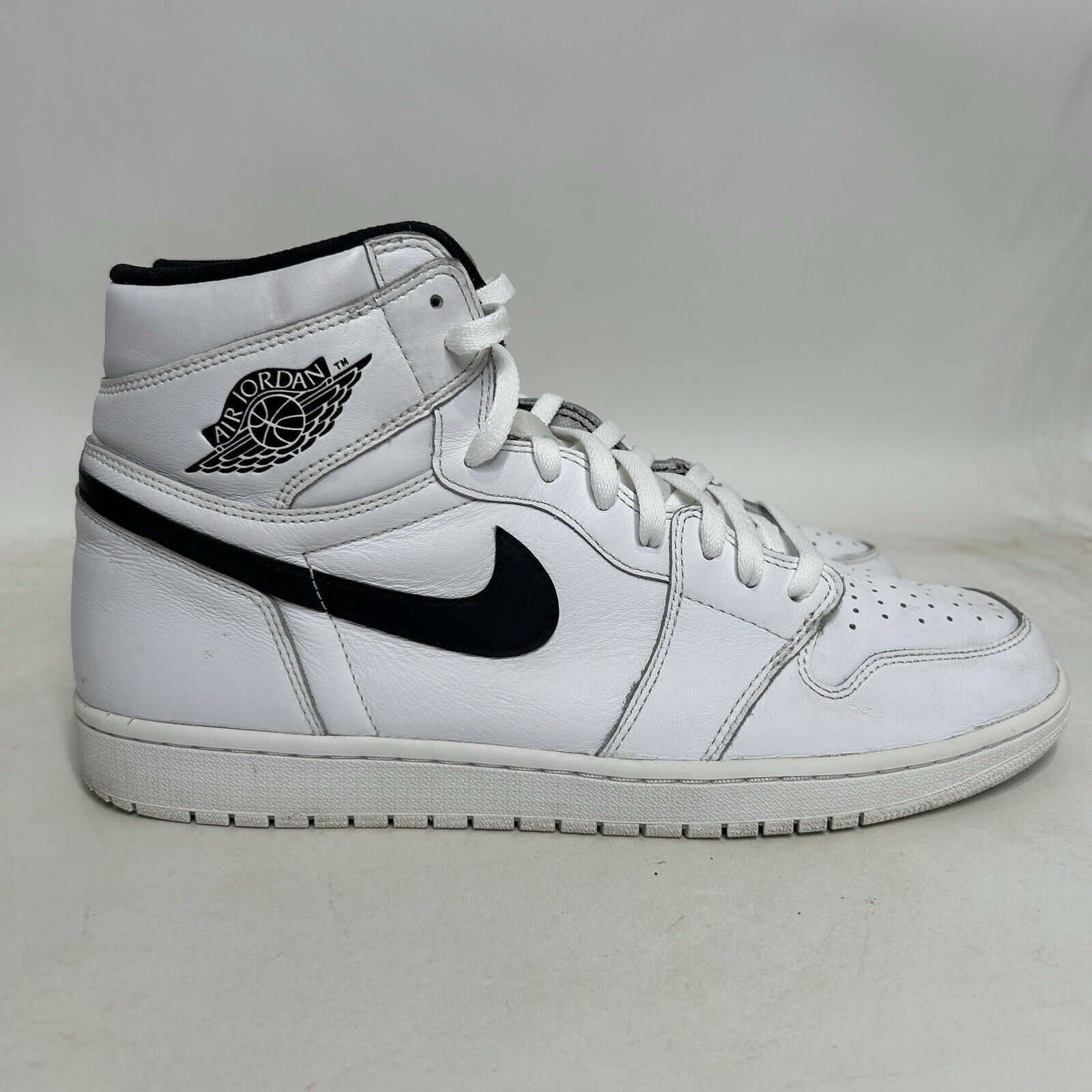 Jordan Brand Nike Air Jordan 1 High Retro OG Premium “Yin-Yang” 2024 Size US 14 / EU 47 - 4 Thumbnail
