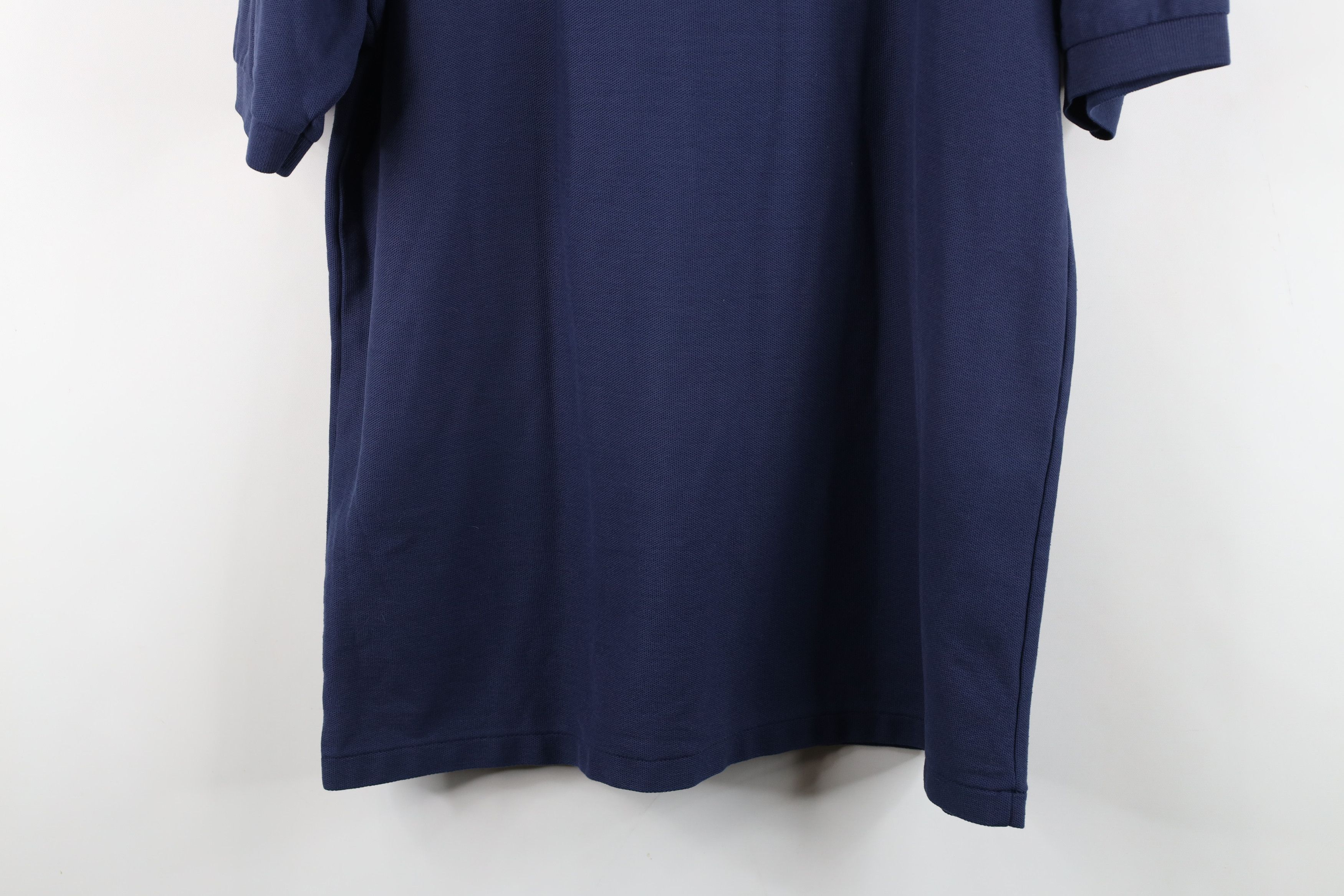 Vintage Vintage 90s Jaguar Car Sun Faded Golf Polo Shirt Blue Size US M / EU 48-50 / 2 - 13 Thumbnail
