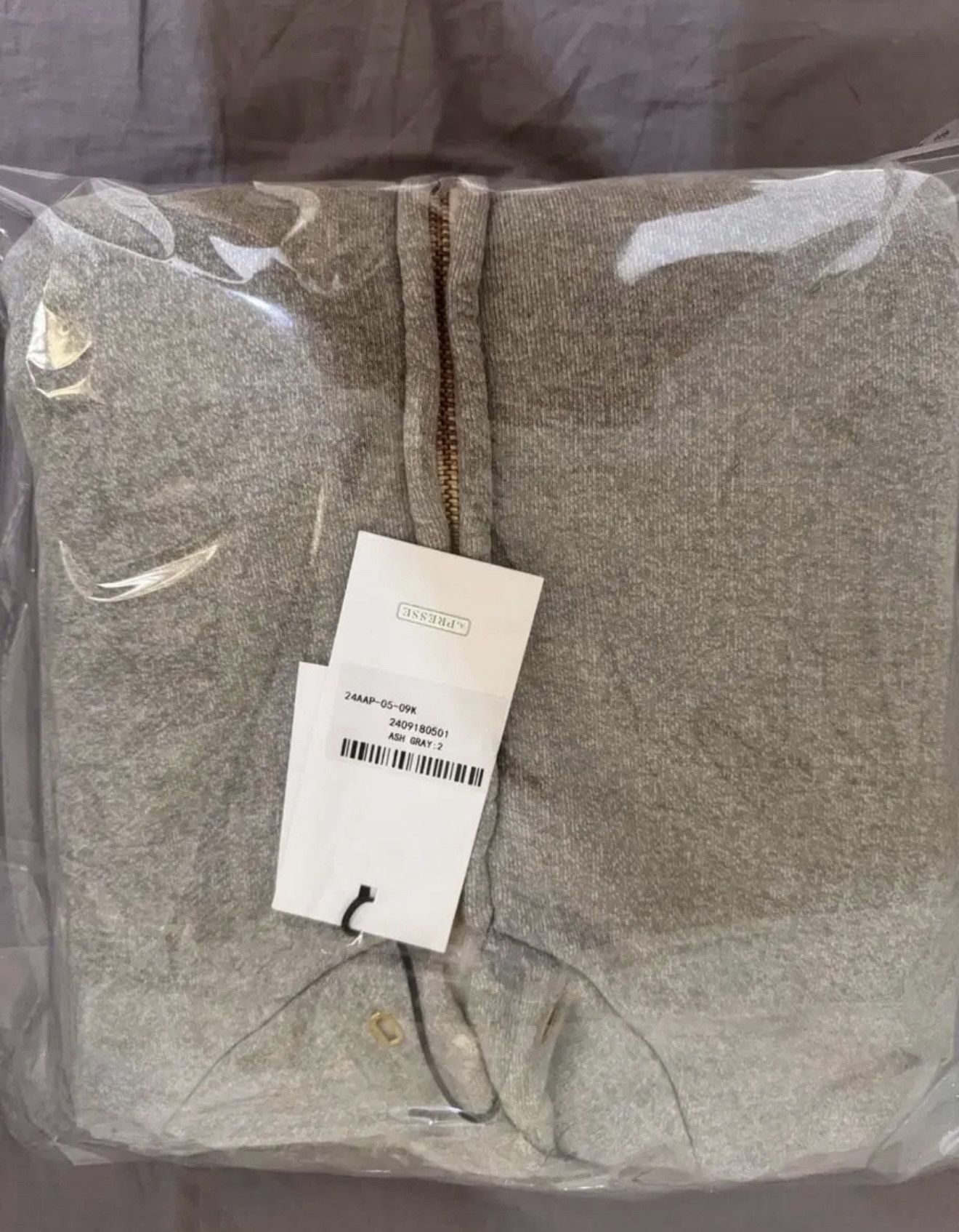 A.PRESSE A Presse Vintage Zip up Sweat Hoodie Size US M / EU 48-50 / 2 - 2 Thumbnail