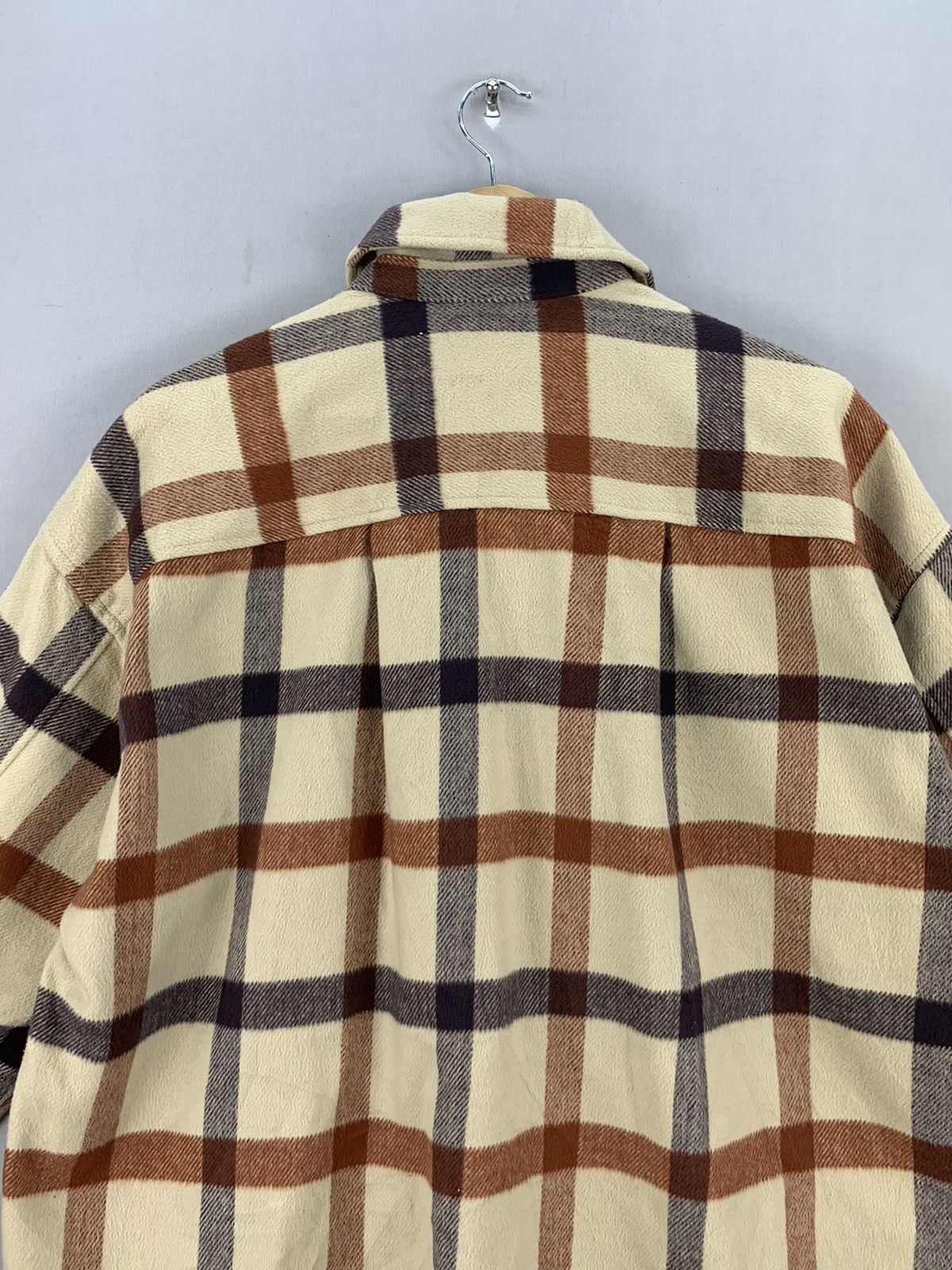 CPO Cepo Work & Military Plaid CPO Flannel Jacket Size US XL / EU 56 / 4 - 11 Thumbnail