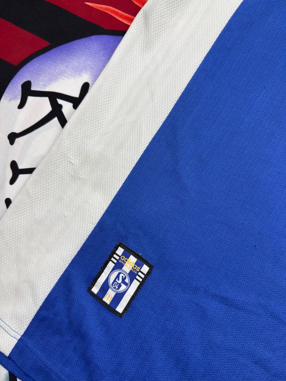 Adidas Adidas schalke jersey veltins shirt vintage Soccer/Jersey Size US XL / EU 56 / 4 - 10 Thumbnail