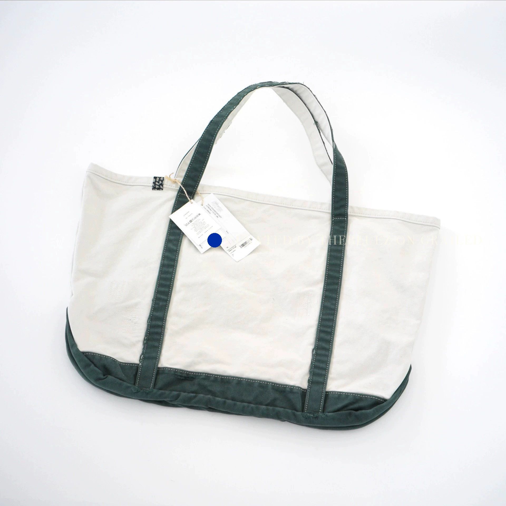 Visvim Multi-Color Tote Bag from 2024 Collection Size ONE SIZE - 1 Thumbnail