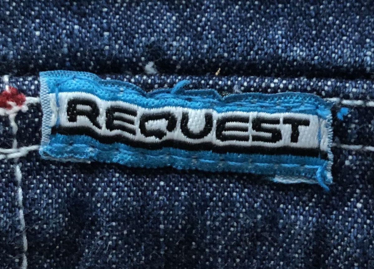 Request Jeans Vintage Request Overalls Size US 35 - 8 Thumbnail