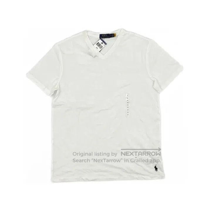 Polo Ralph Lauren Polo Ralph Lauren White V. Size US M / EU 48-50 / 2 - 2 Thumbnail