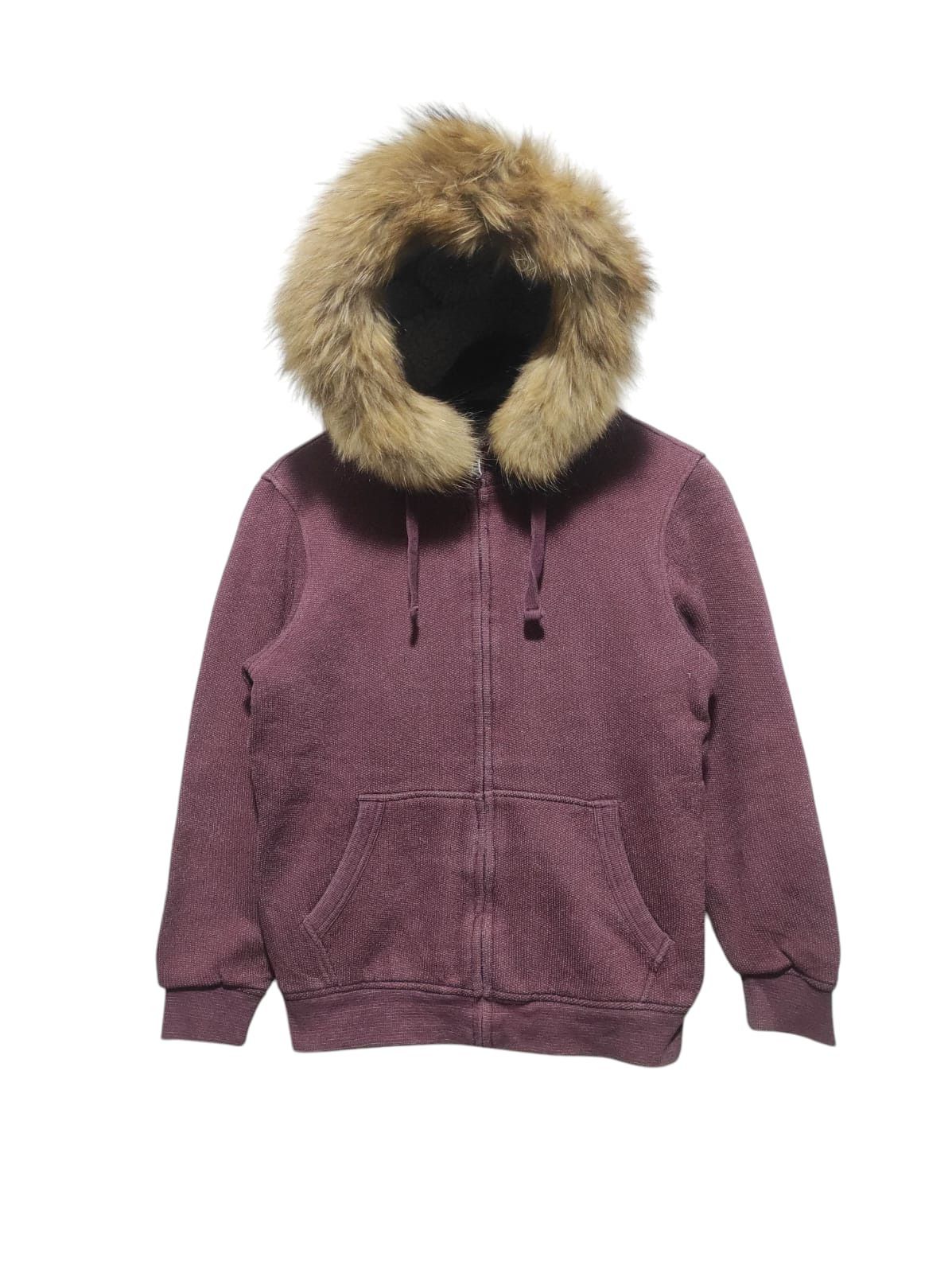 If Six Was Nine Union Bay Sherpa Zip Fur Hoodie ifsixwasnine lgb style Size US S / EU 44-46 / 1 - 2 Thumbnail
