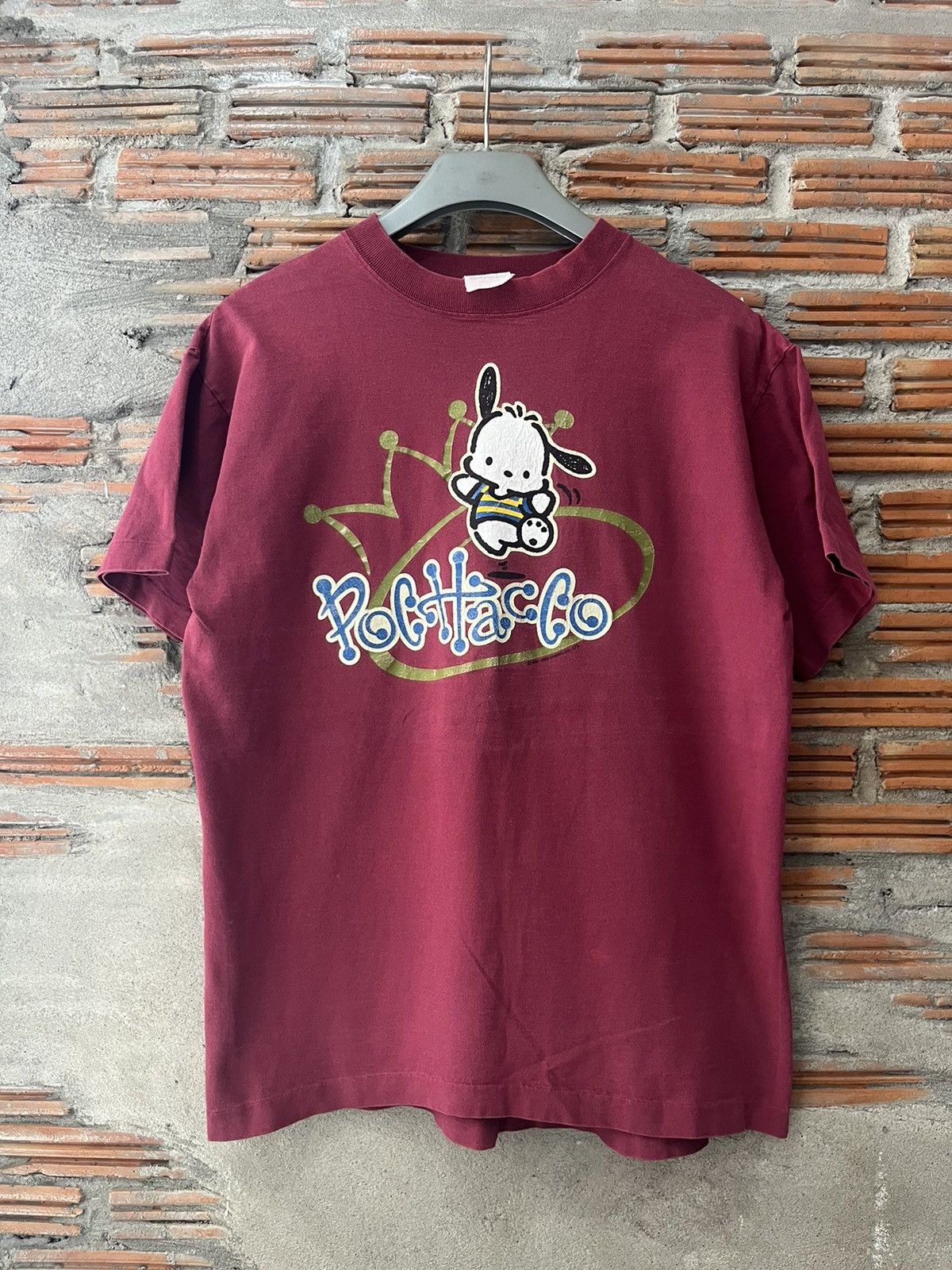 Anime Vintage POCHACCO SANRIO 1995’s Tshirt Size US L / EU 52-54 / 3 - 2 Thumbnail
