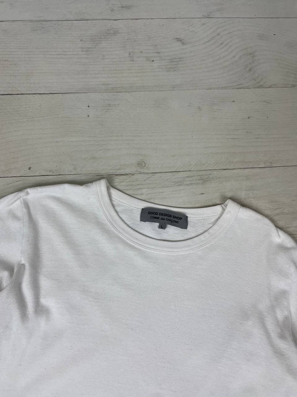 Comme des Garcons Comm Des Garçons Big Logo Long Sleeve Japan Luxury Size US S / EU 44-46 / 1 - 2 Thumbnail