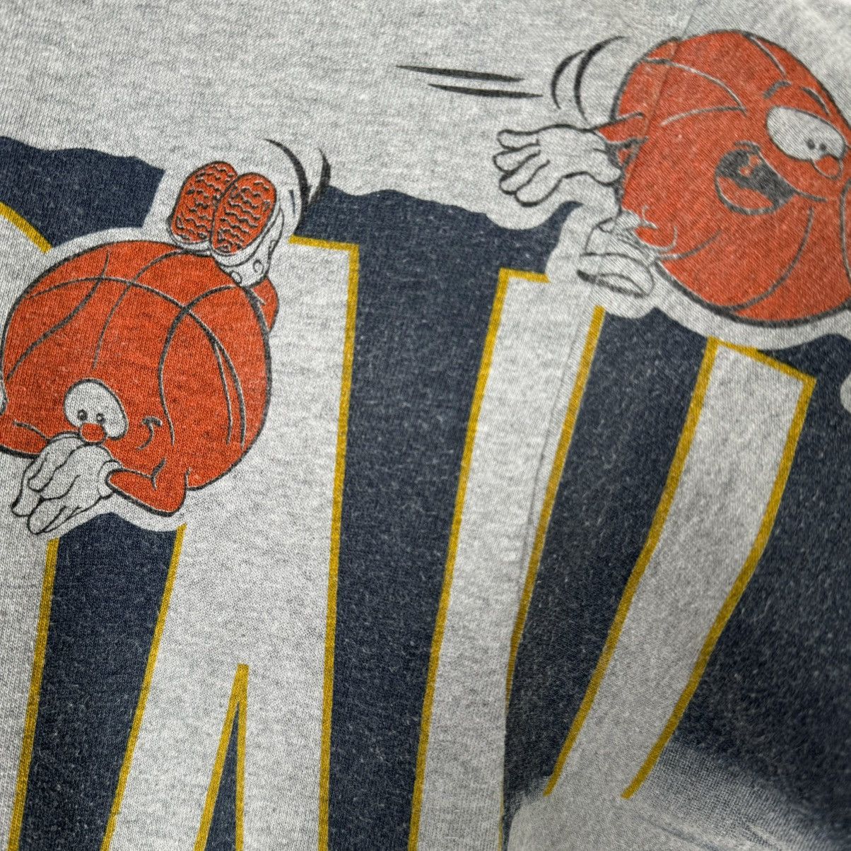 Harlem Globetrotters Vintage 90s Haarlem Basketball Week Rare Hanes AOP T Shirt Size US XXL / EU 58 / 5 - 6 Thumbnail