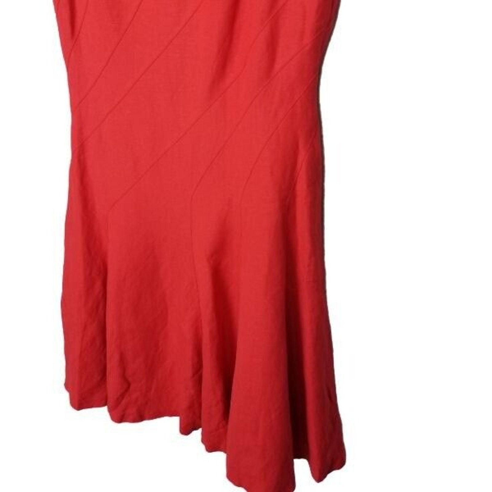 Calvin Klein Calvin Klein Womens Fit Flare A-Line Dress 6 Cocktail Party Size M / US 6-8 / IT 42-44 - 9 Thumbnail