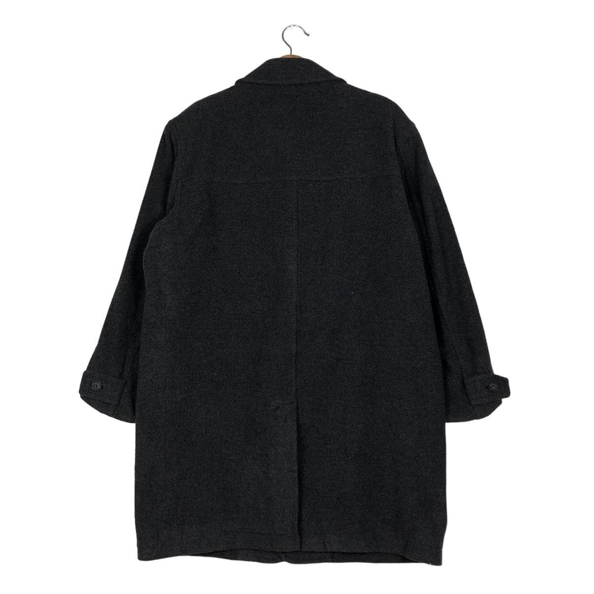 Issey Miyake 🔥Vintage Long Jacket Wool Cashmere Monteviso Japan Size US M / EU 48-50 / 2 - 8 Thumbnail