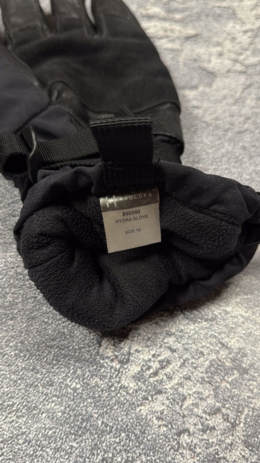 Haglofs HAGLÖFS WIGO GLOVE BLACK Waterproof Power Stretch unisex Size ONE SIZE - 6 Thumbnail